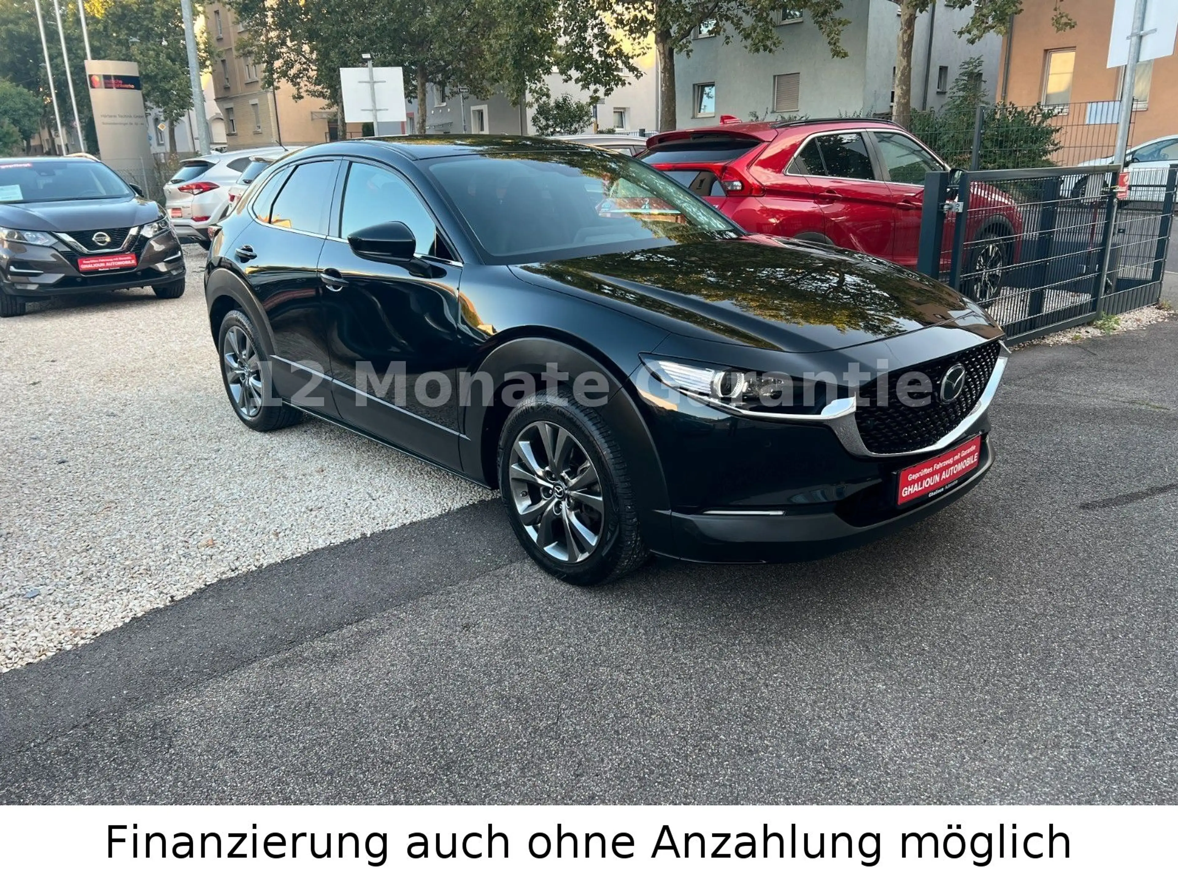 Mazda CX-30 2.0 Skyactiv-X Mild-Hybrid Selection 2WD — photo 8