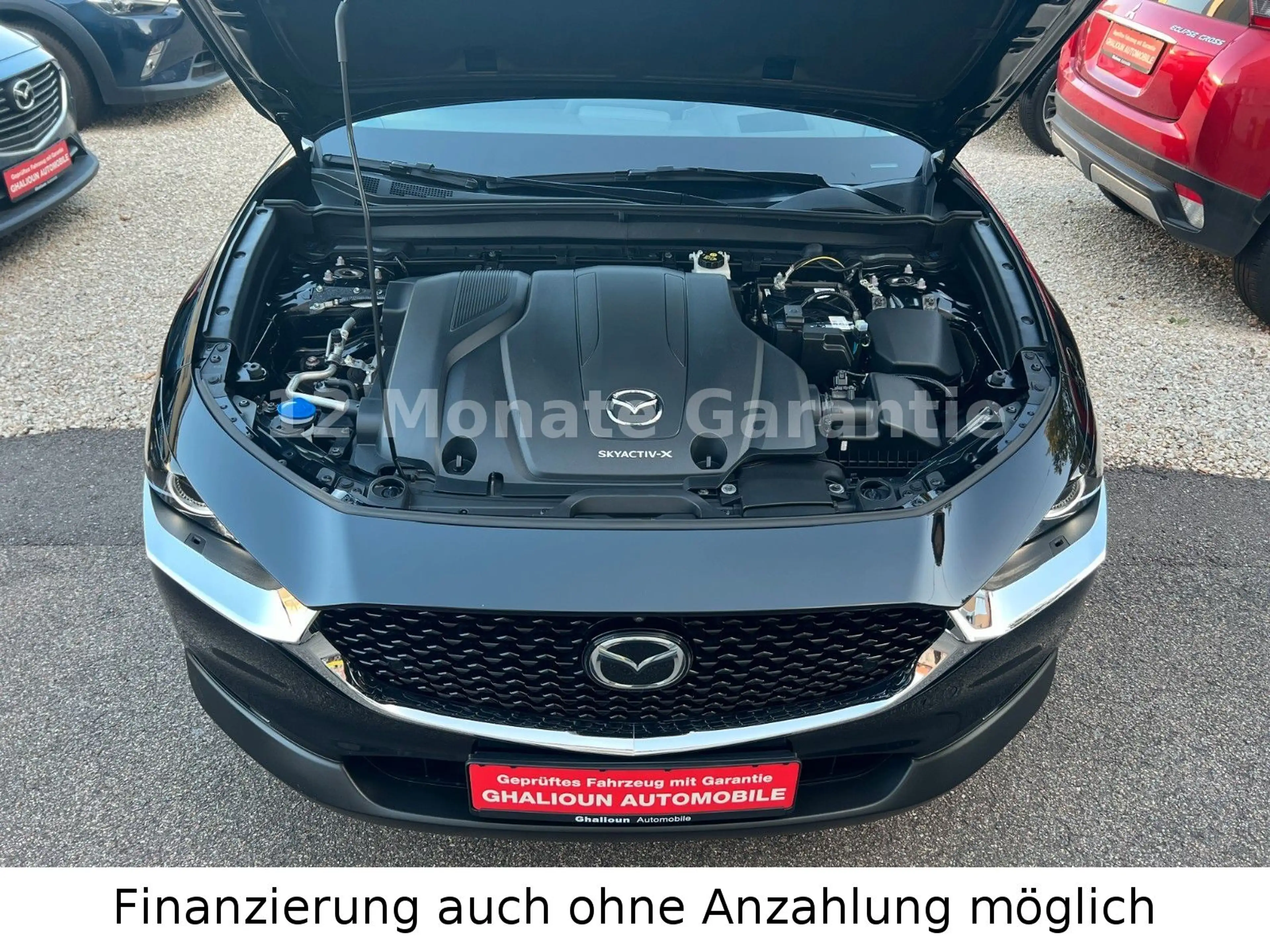 Mazda CX-30 2.0 Skyactiv-X Mild-Hybrid Selection 2WD — photo 38