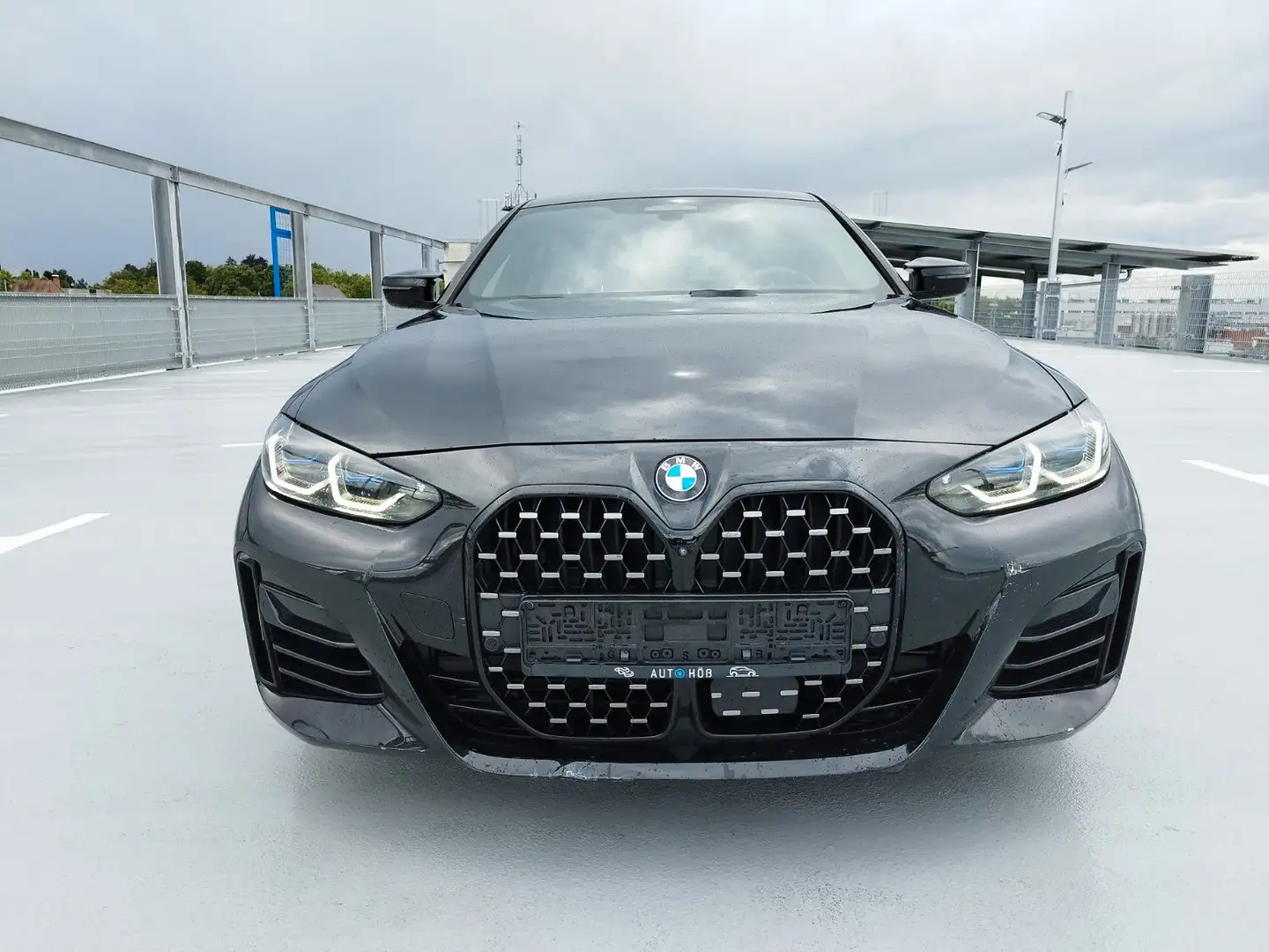 BMW M440i xDrive GC Laser/GSHD/360°/AHK/H&K/NP92` Negru - 2