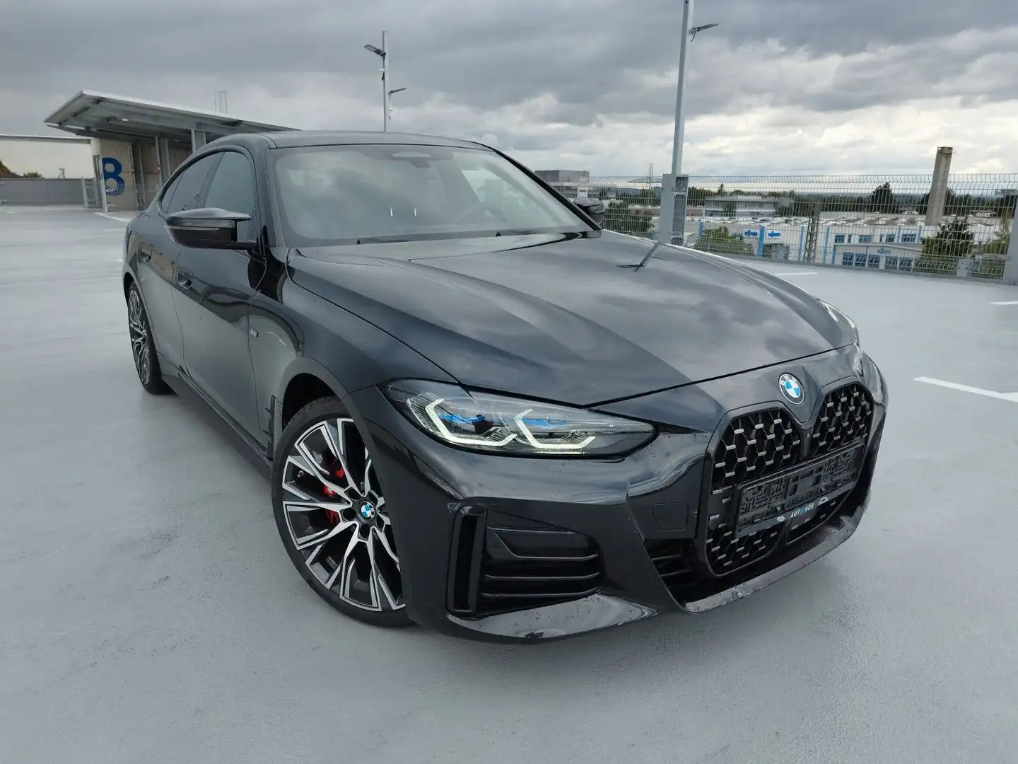 BMW M440i xDrive GC Laser/GSHD/360°/AHK/H&K/NP92` Negru - 1