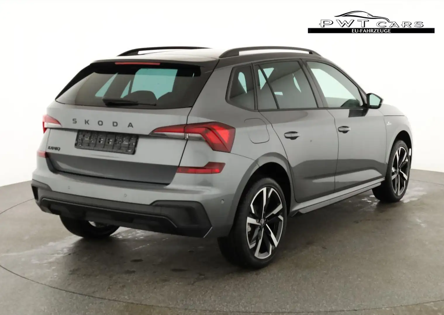 Skoda Kamiq Monte Carlo 1.0 TSI DSG Carlo, Matrix, AHK, 18-... Grau - 2