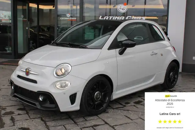 Abarth 595C F595C 1.4 t-jet Pista 165cv auto Con CARPLAY