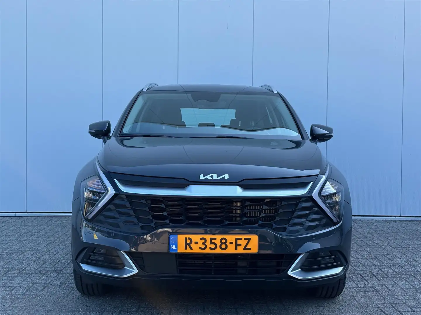 Kia Sportage 1.6 T-GDi 230pk Hybrid AT6 DynamicLine | Camera | Grijs - 2
