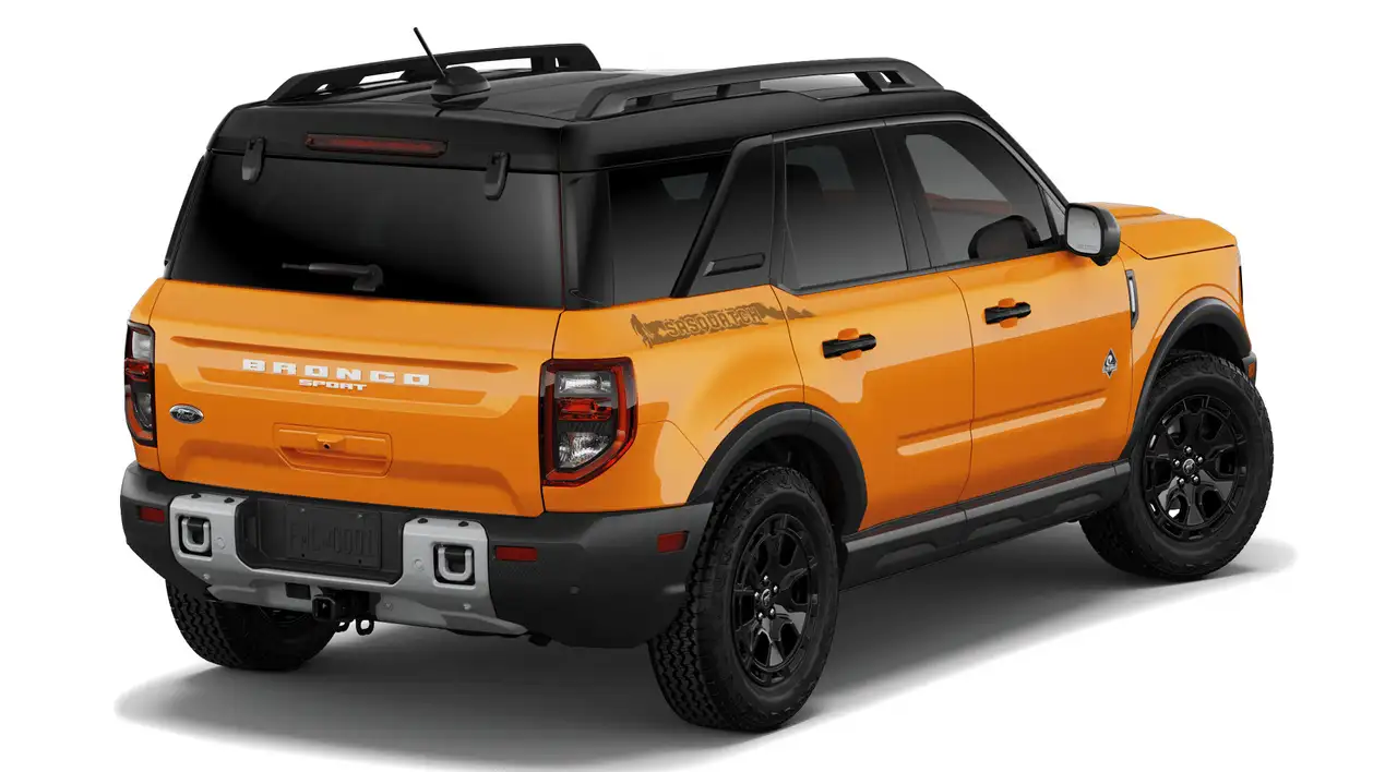 Ford Bronco Sport снимка Ford Bronco Sport