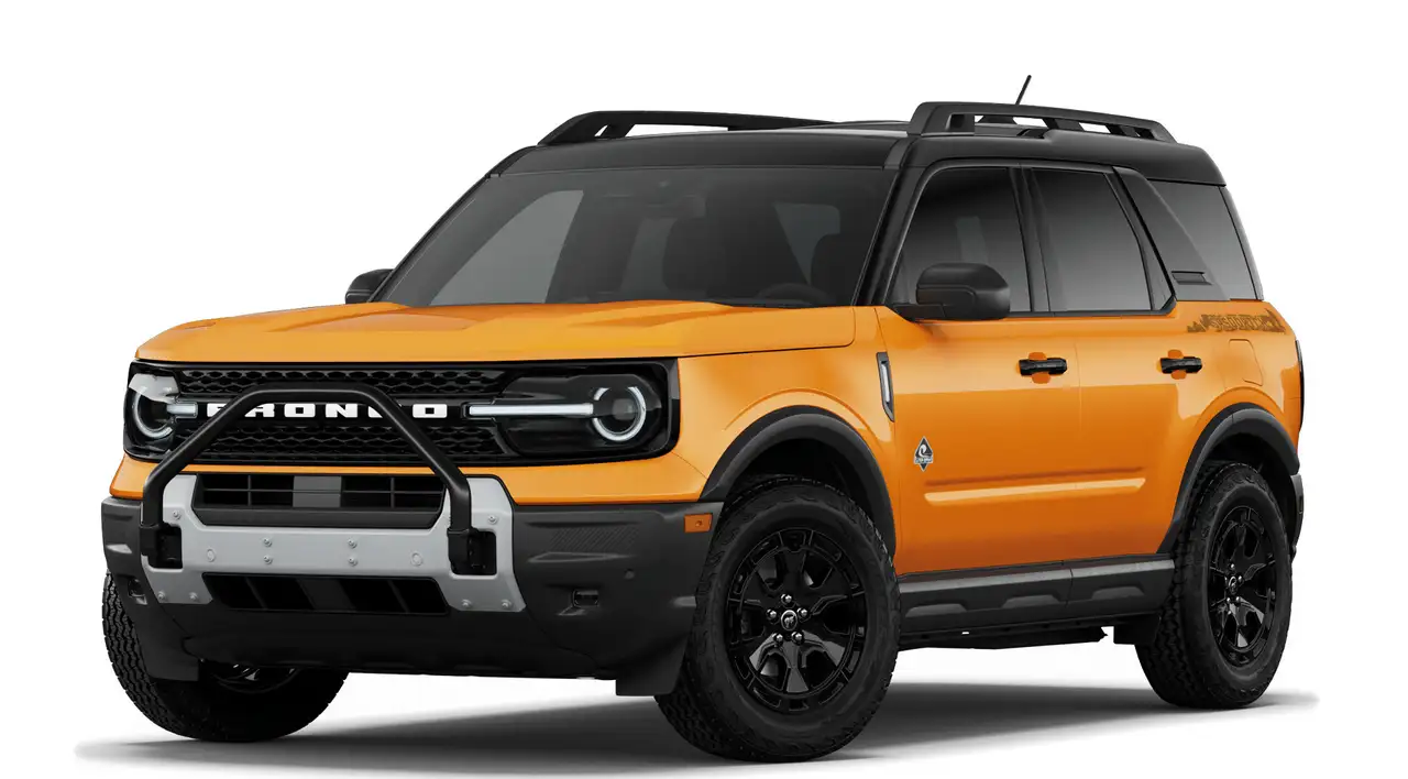 Ford Bronco Sport снимка Ford Bronco Sport