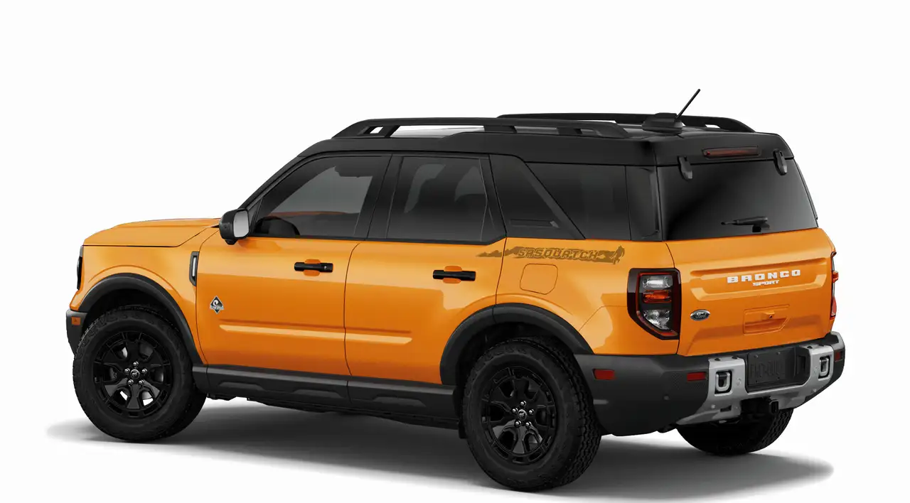 Ford Bronco Sport снимка Ford Bronco Sport