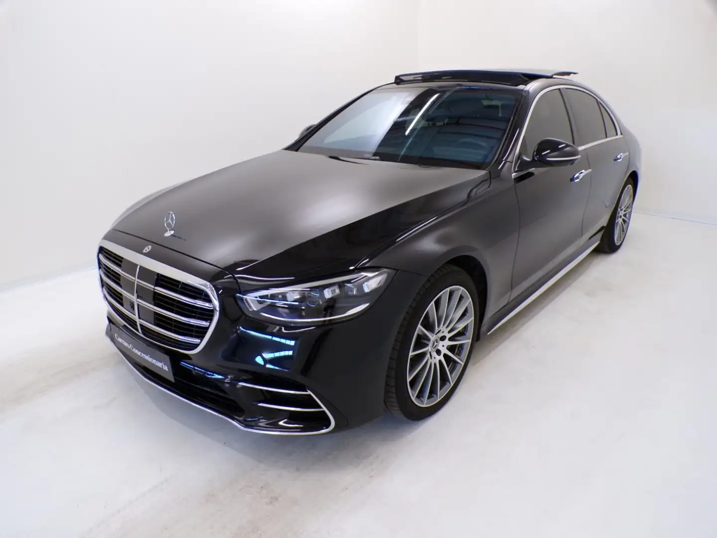 Mercedes-Benz S 500 Classe S - W/V/Z 223 - S 500 mhev (eq-boost) Premi Schwarz - 1