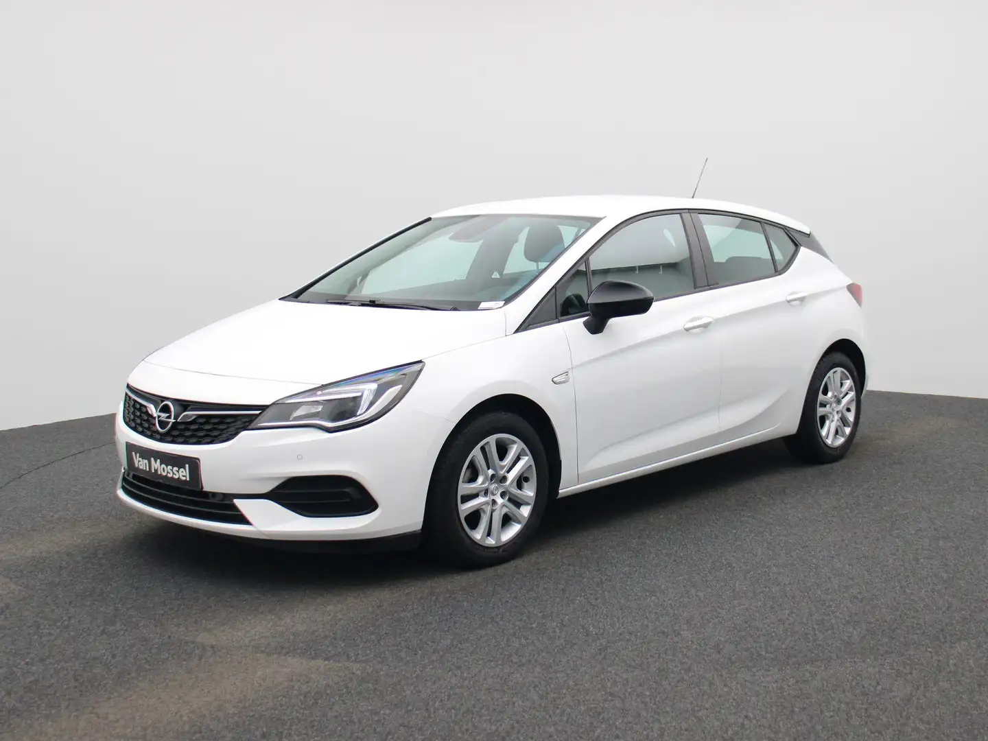 Opel Astra 1.2 Turbo 81kW S/S Edition NAVI | PDC | Airco. Weiß - 1