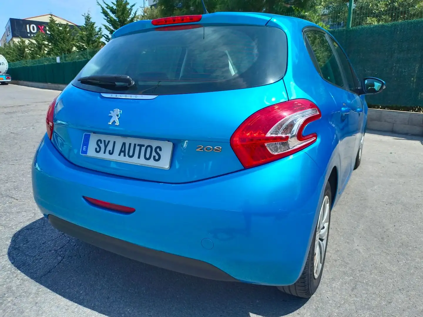 Peugeot 208 1.4 VTi Active Blauw - 2