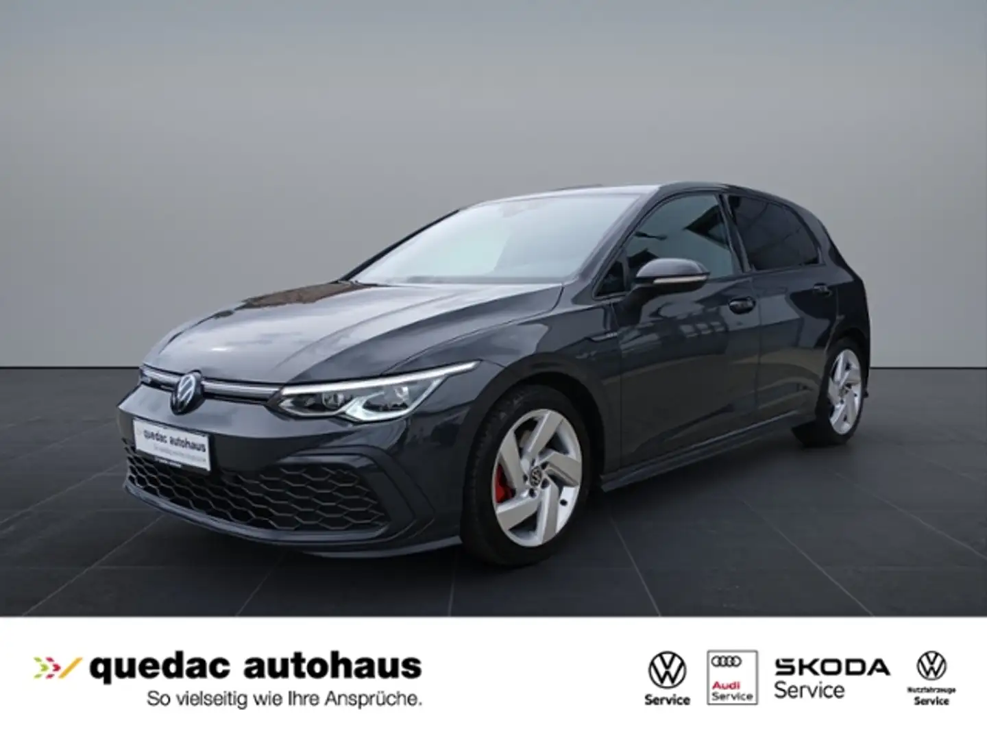 Volkswagen Golf VIII 2.0 TDI GTD NAVI ACC LED-PLUS Grau - 1