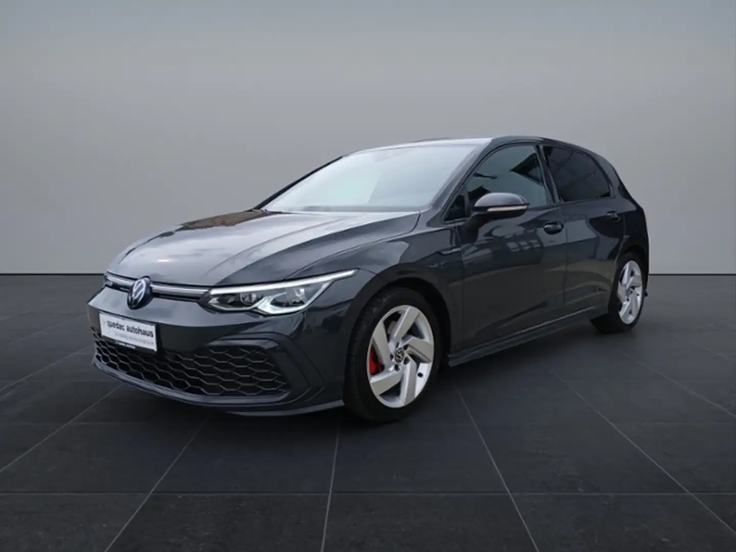 Volkswagen Golf VIII 2.0 TDI GTD NAVI ACC LED-PLUS Gris - 2