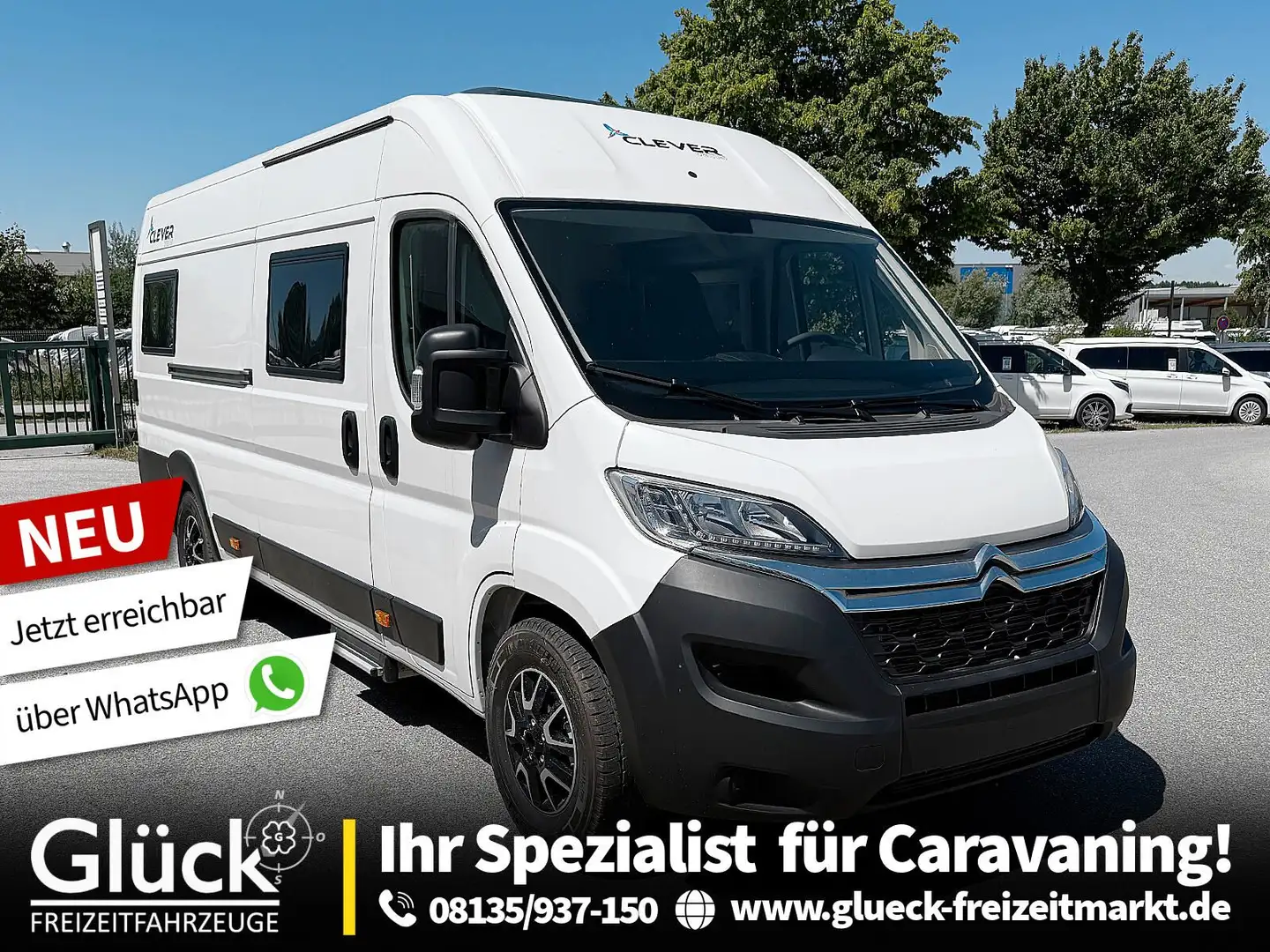 Clever Van Runner Weiß - 1