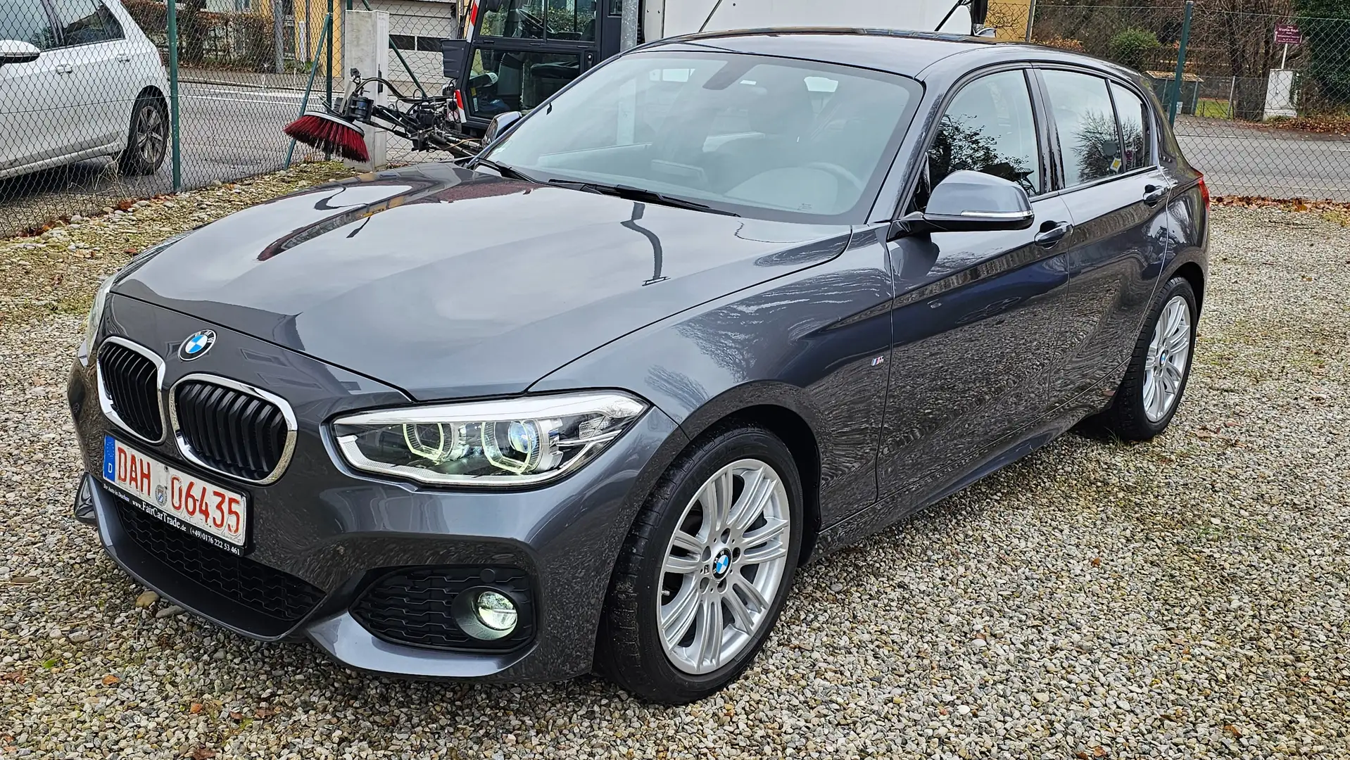 BMW 116 116 i M Sport , 2.Hand, sehr gepflegt Szary - 2