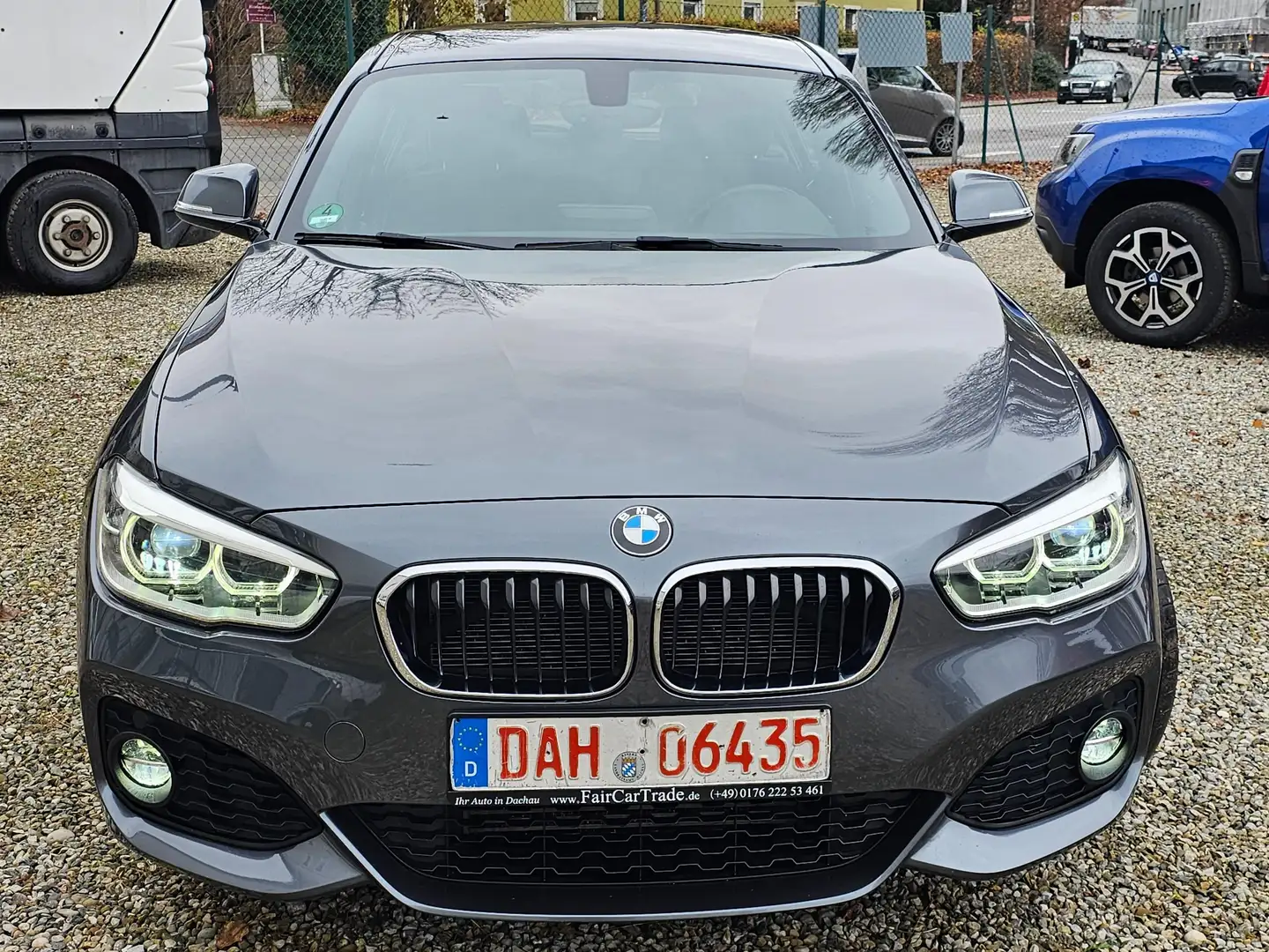 BMW 116 116 i M Sport , 2.Hand, sehr gepflegt Szary - 1