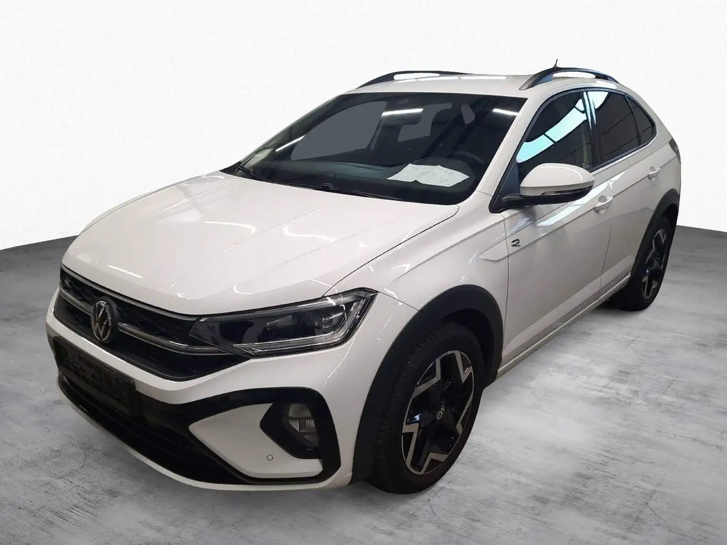 Volkswagen Taigo 1.5 TSI DSG R-Line AHK Matrix ACC Navi SHZ Weiß - 2