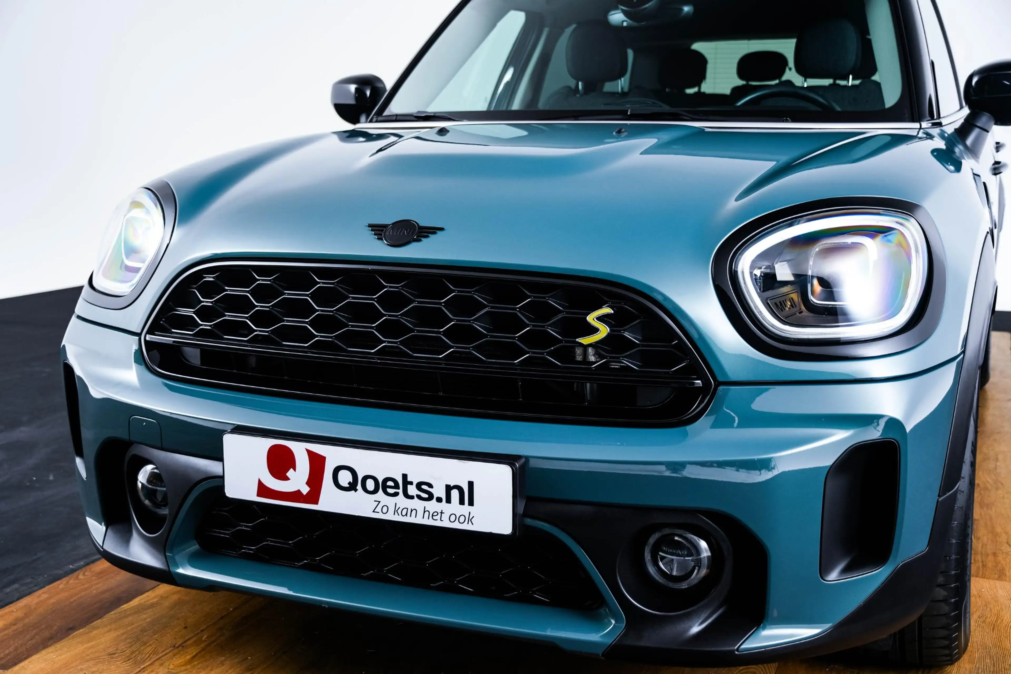 MINI Cooper SE Countryman ALL4 Active Cruise Control - Head up - Elektrisch — photo 9