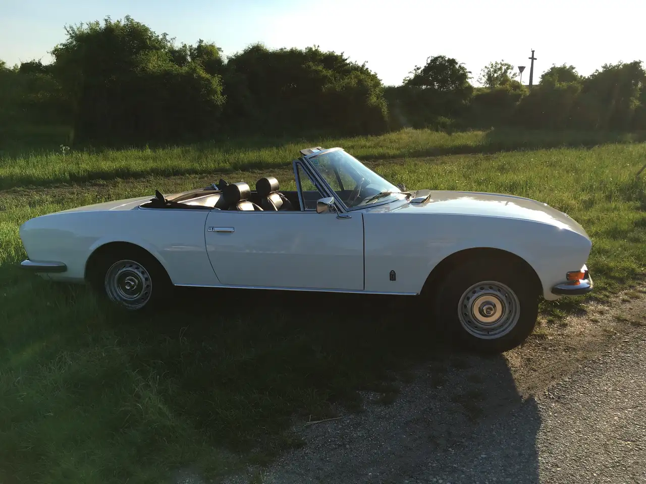 Peugeot 504 V6 Cabriolet, foto 5