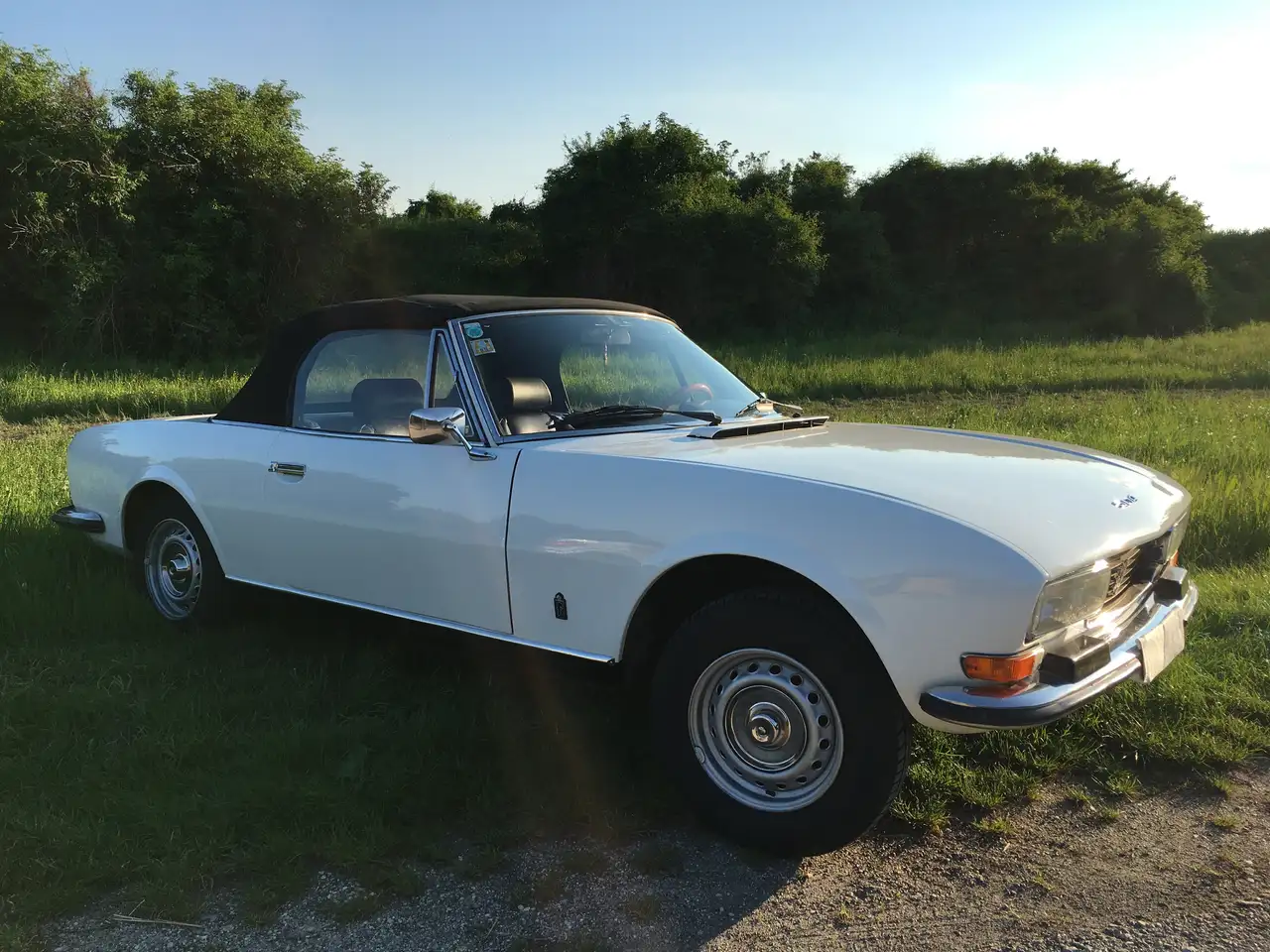 Peugeot 504 V6 Cabriolet, foto 4