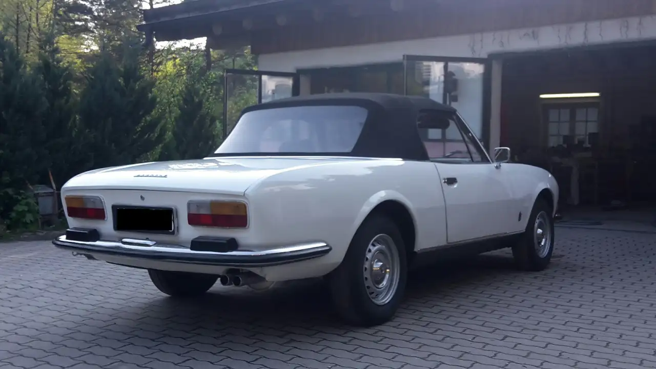 Peugeot 504 V6 Cabriolet, foto 3