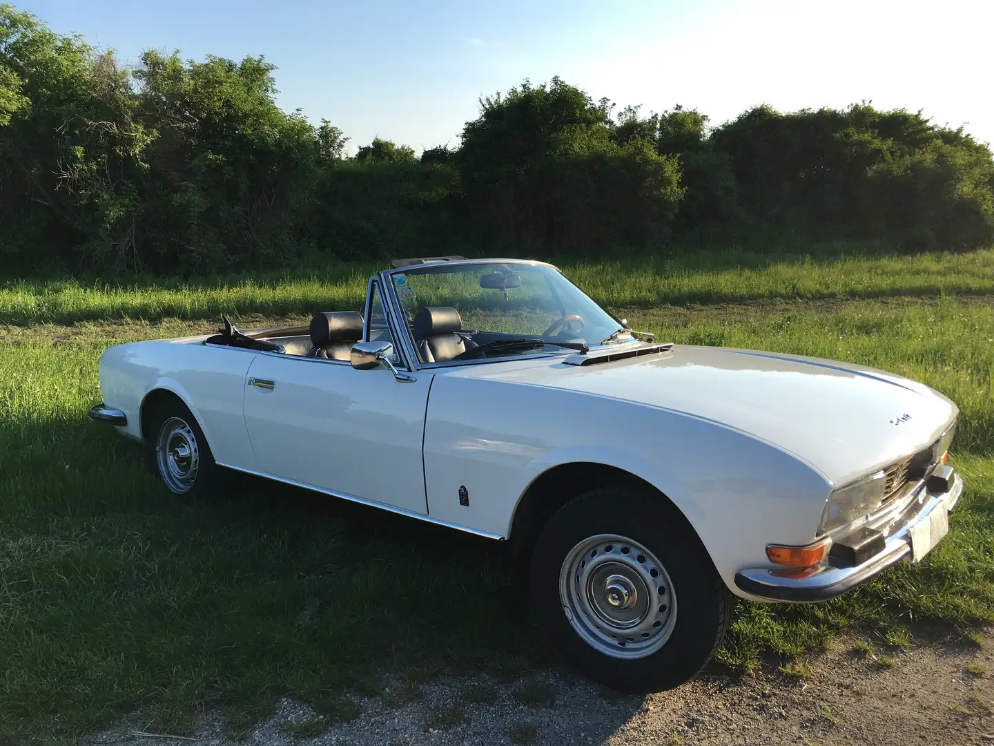 Peugeot 504 V6 Cabriolet Weiß - 1