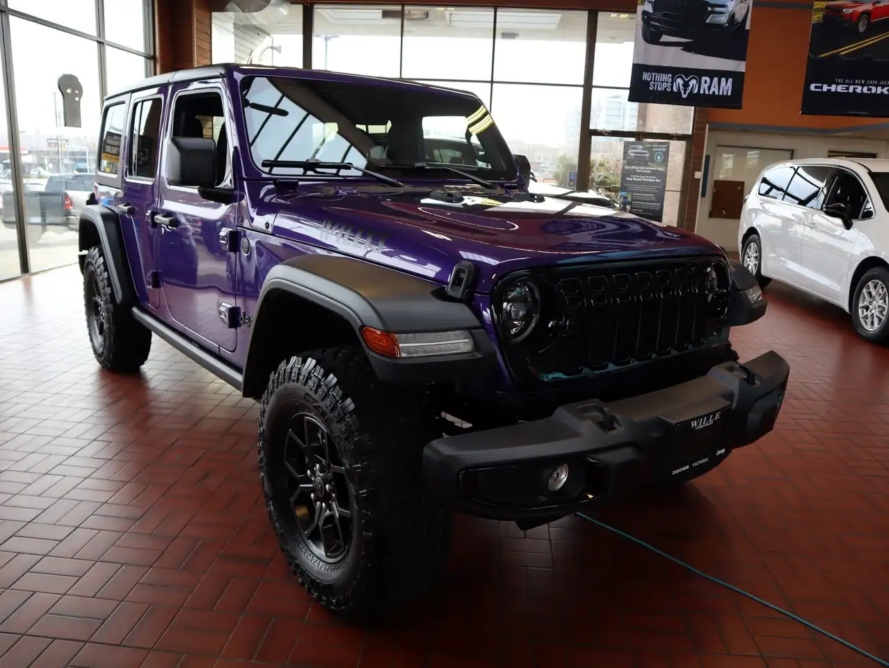 Jeep Wrangler снимка Jeep Wrangler