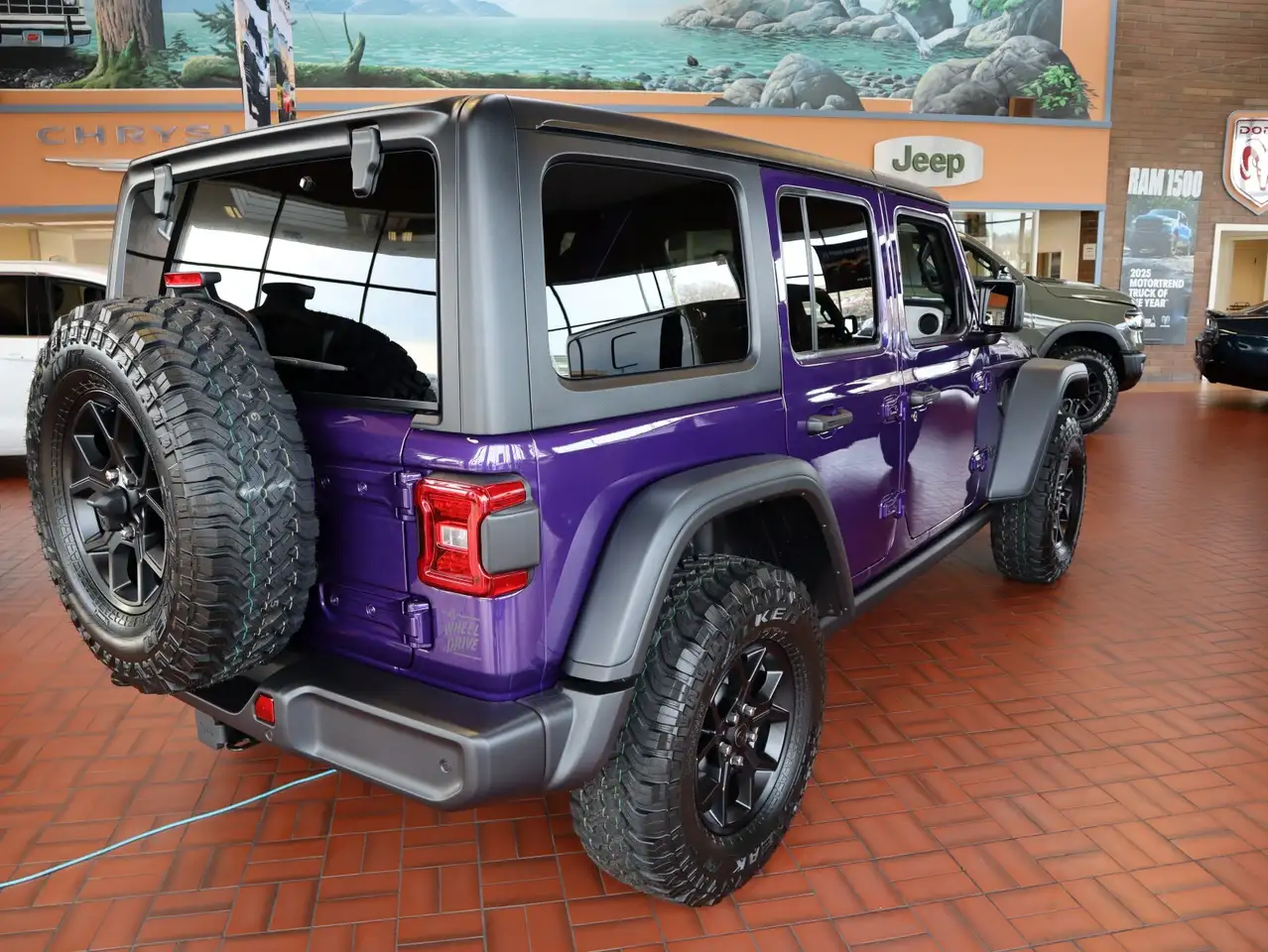 Jeep Wrangler снимка Jeep Wrangler