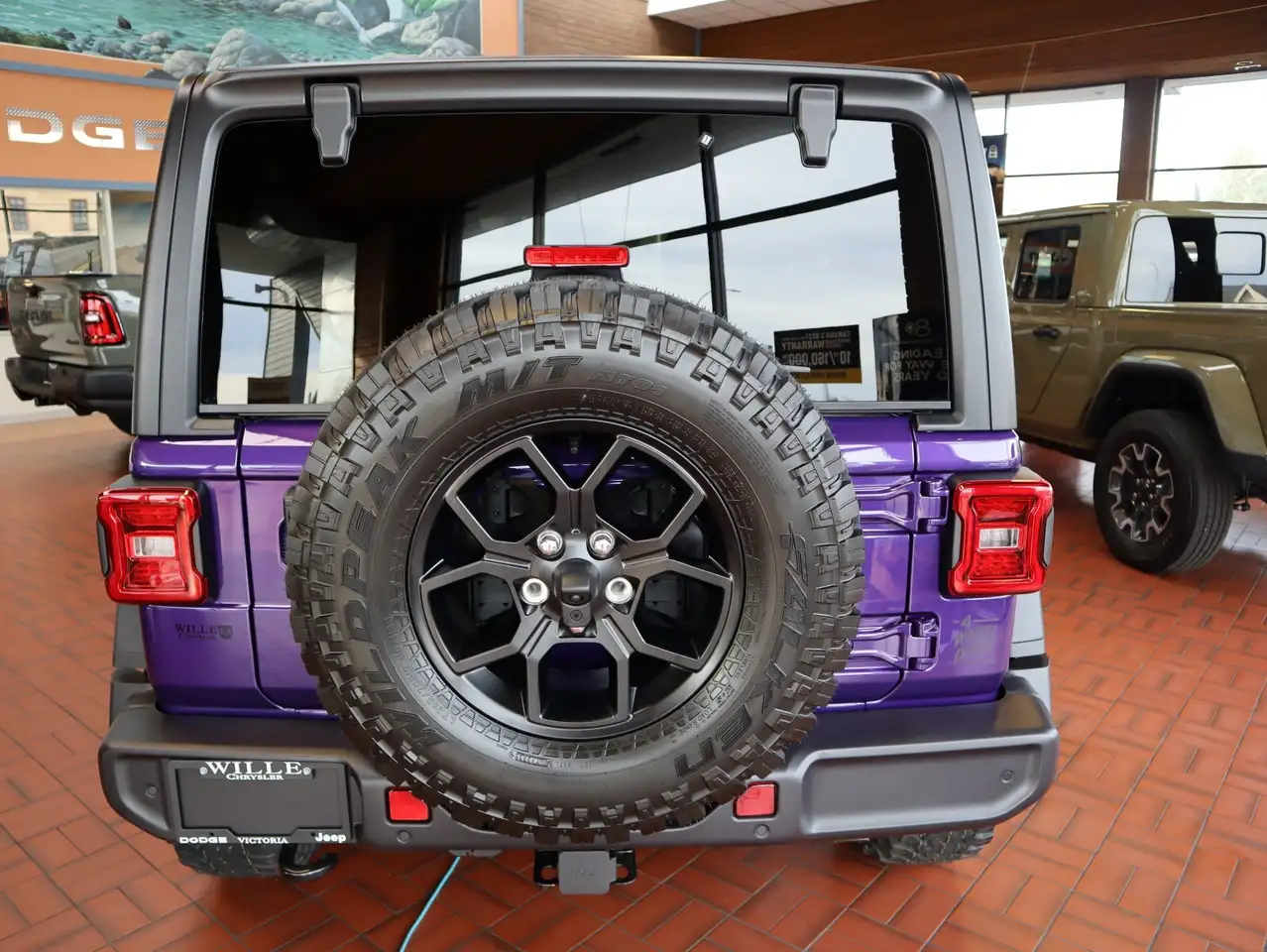 Jeep Wrangler снимка Jeep Wrangler