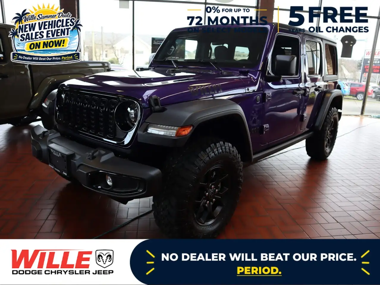 2026 Jeep Wrangler