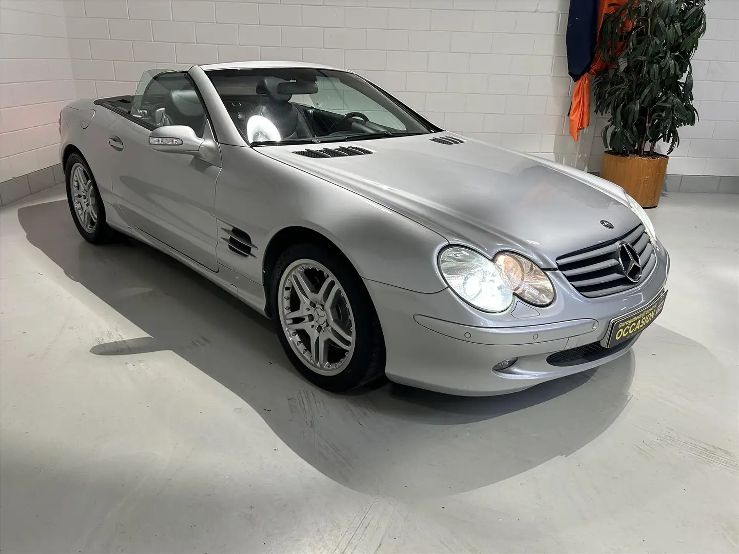 Mercedes-Benz SL 500 SL500 5.0 V8 ROADSTER AUT Als nieuw! Grau - 1