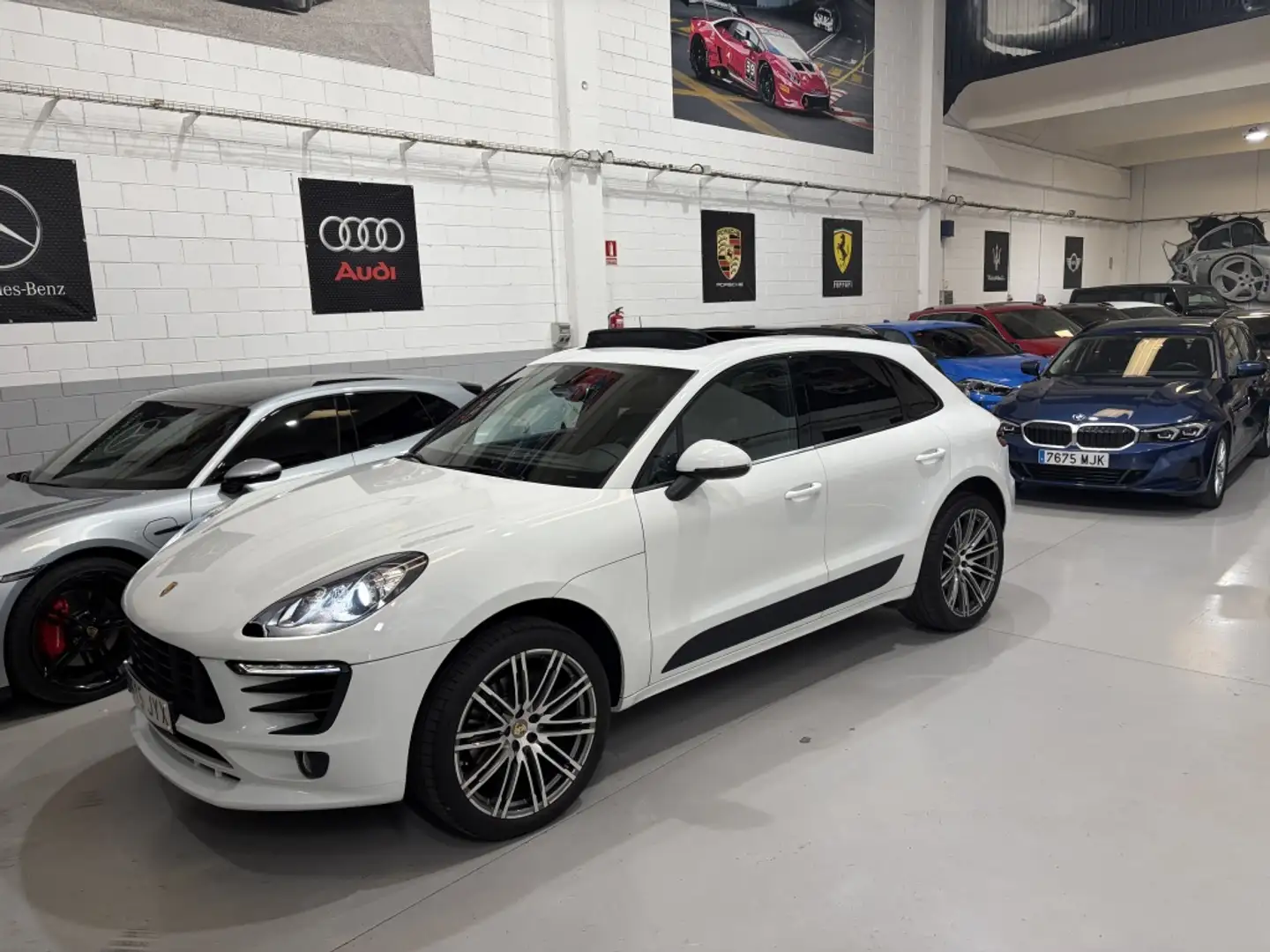 Porsche Macan Aut. Blanco - 2