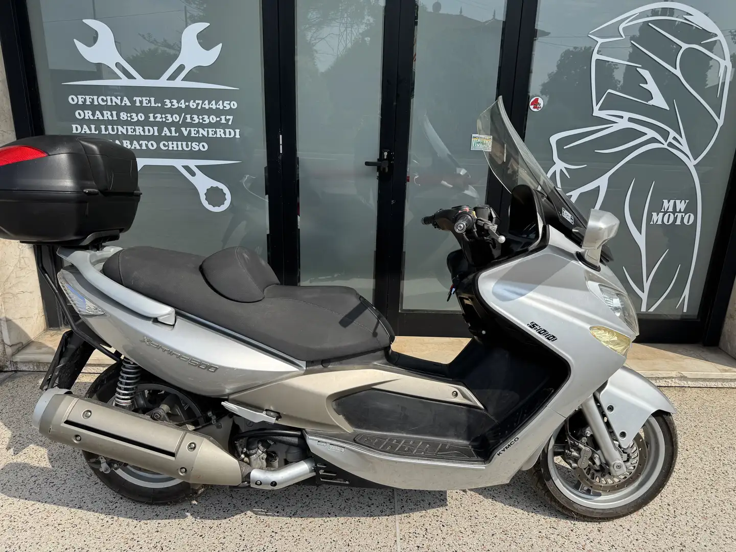 Kymco Xciting 500i - 1