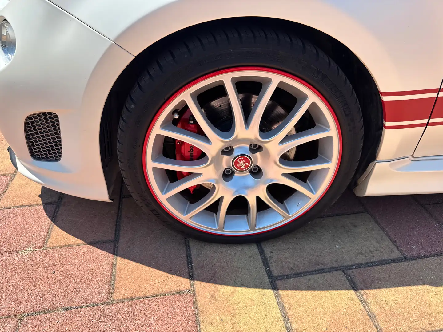 Abarth 595 500/595 1.4 16v t. t-jet 180cv 50* ann.- stupenda! - 2