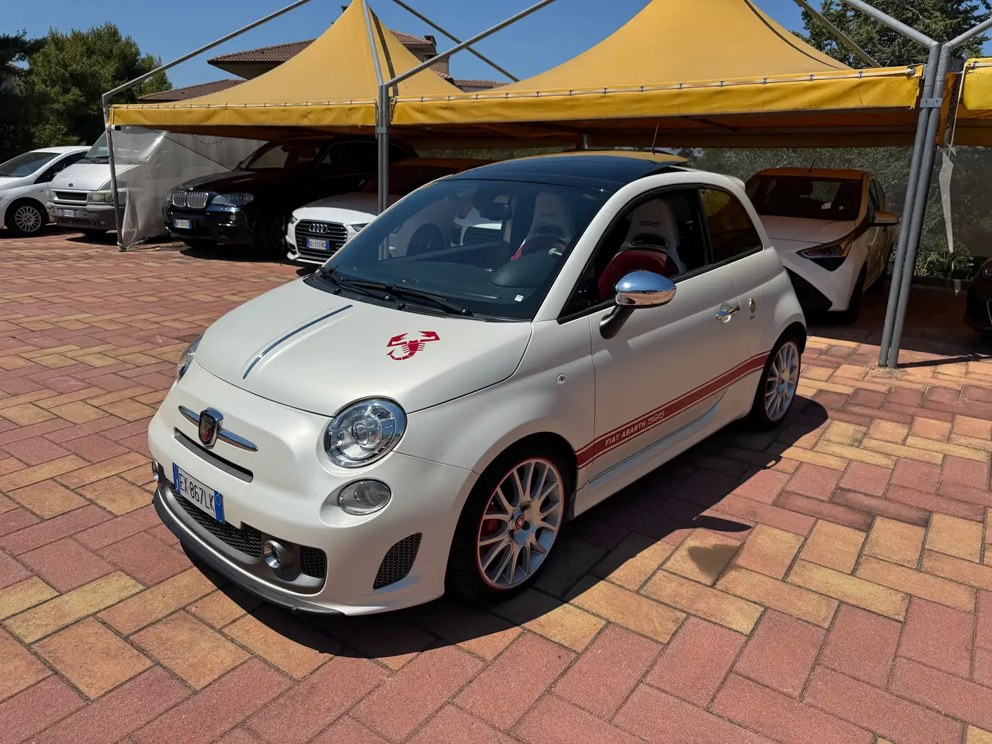 Abarth 595 500/595 1.4 16v t. t-jet 180cv 50* ann.- stupenda! - 1