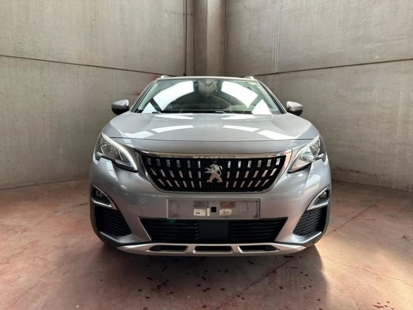 Peugeot 3008 BlueHDi 120 S&S Allure Tetto Navi Grigio - 2
