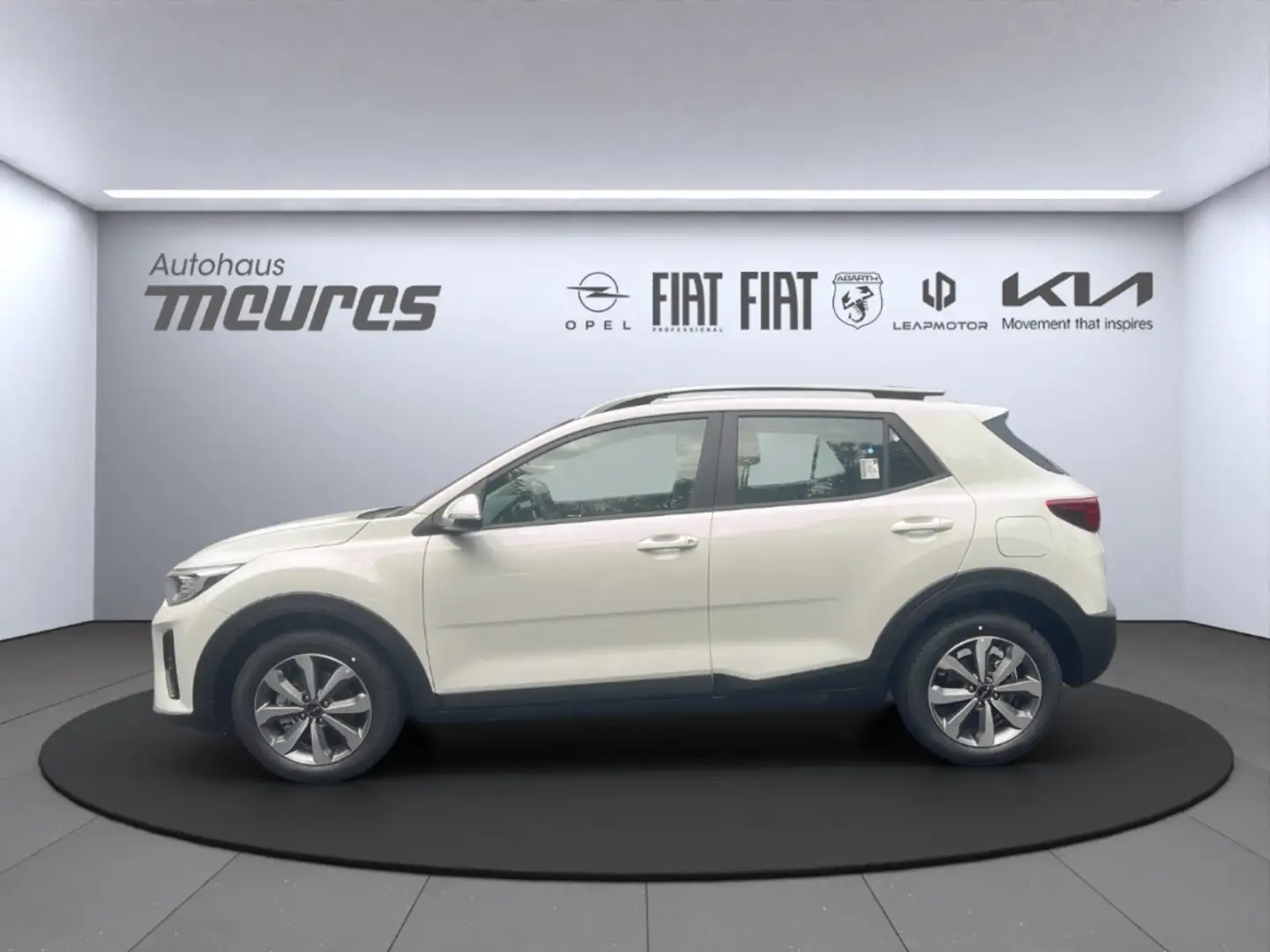 Kia Stonic Vision 1.0 T-GDI AUTOMATIK Navi Klimaautom SHZ Weiß - 2