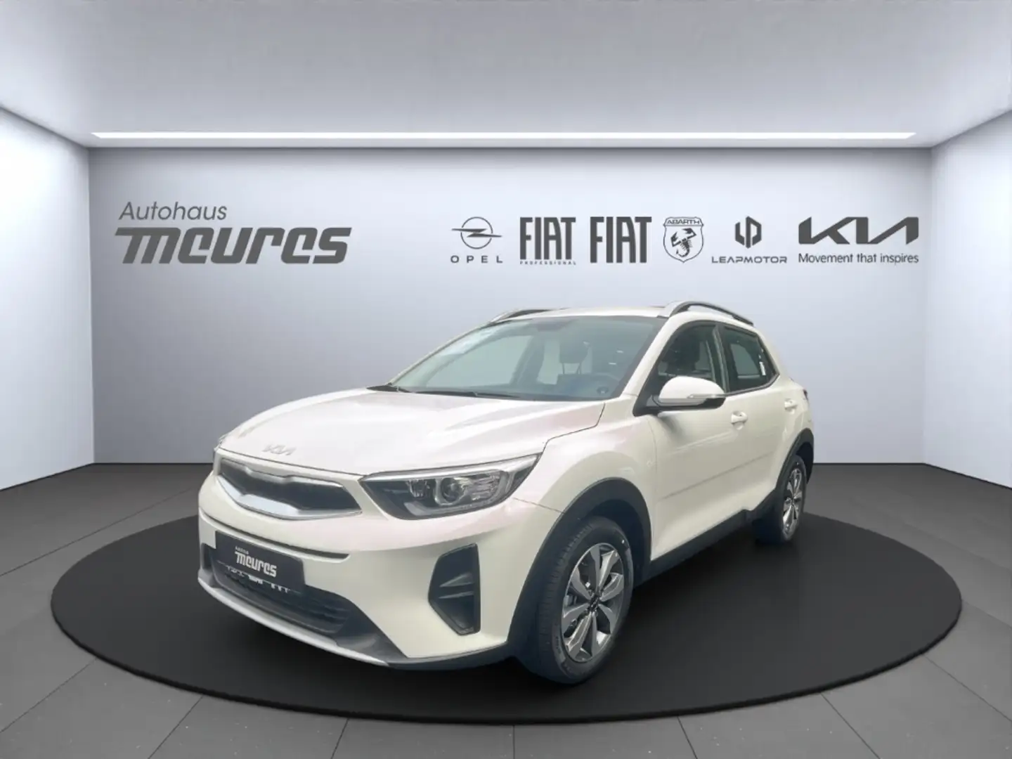 Kia Stonic Vision 1.0 T-GDI AUTOMATIK Navi Klimaautom SHZ Weiß - 1