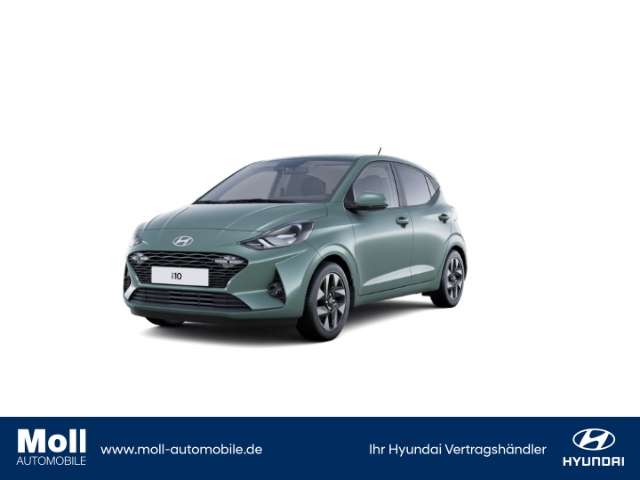 Imagine Hyundai i10 Trend Navi Apple CarPlay Android Auto Klimaautom D