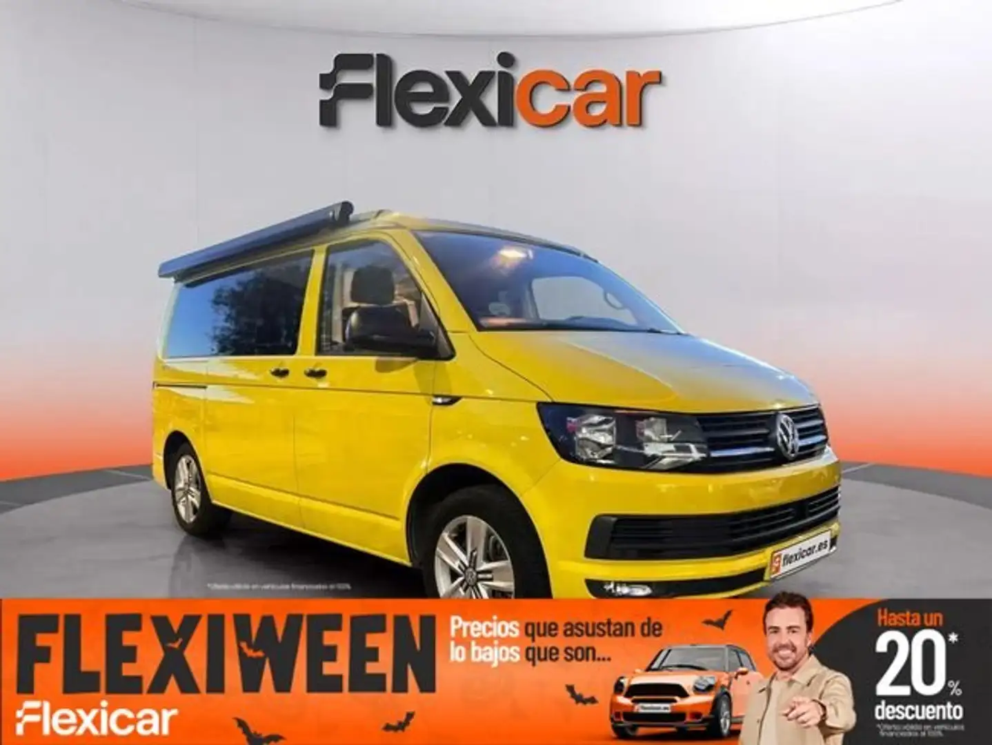 Volkswagen Beach 2.0 TDI 150KW (204CV) BMT DSG Amarillo - 1