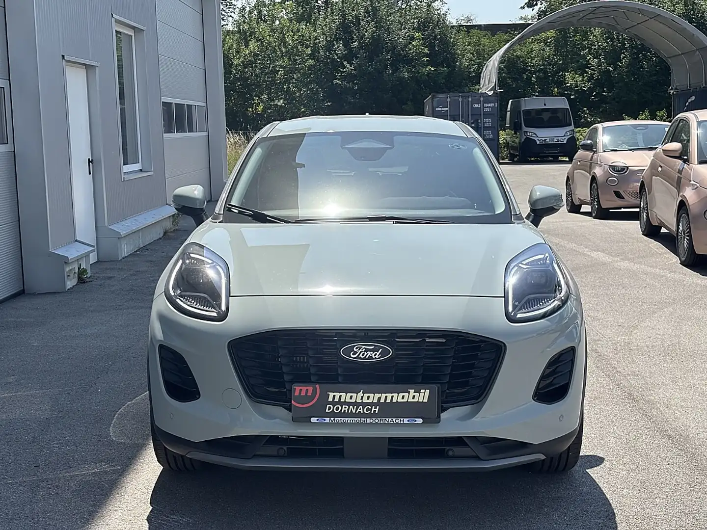 Ford Puma 1,0 EcoBoost Hybrid Titanium Grau - 2