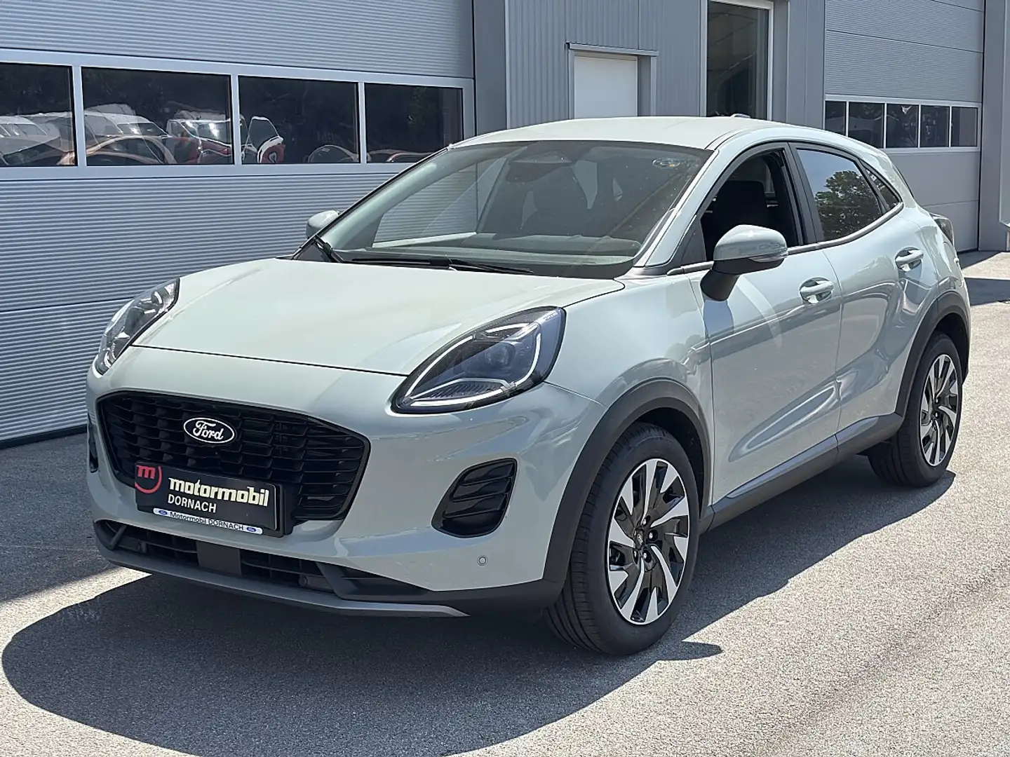 Ford Puma 1,0 EcoBoost Hybrid Titanium Grau - 1