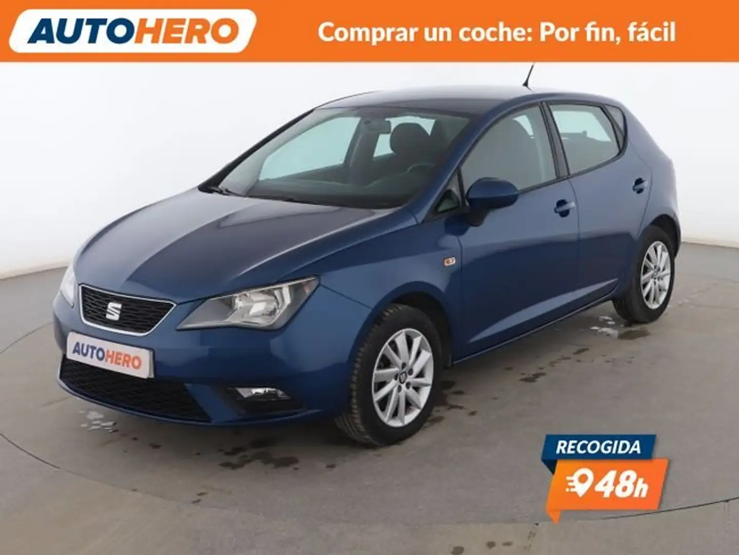 SEAT Ibiza 1.6 TDI Stylance / Style Azul - 1