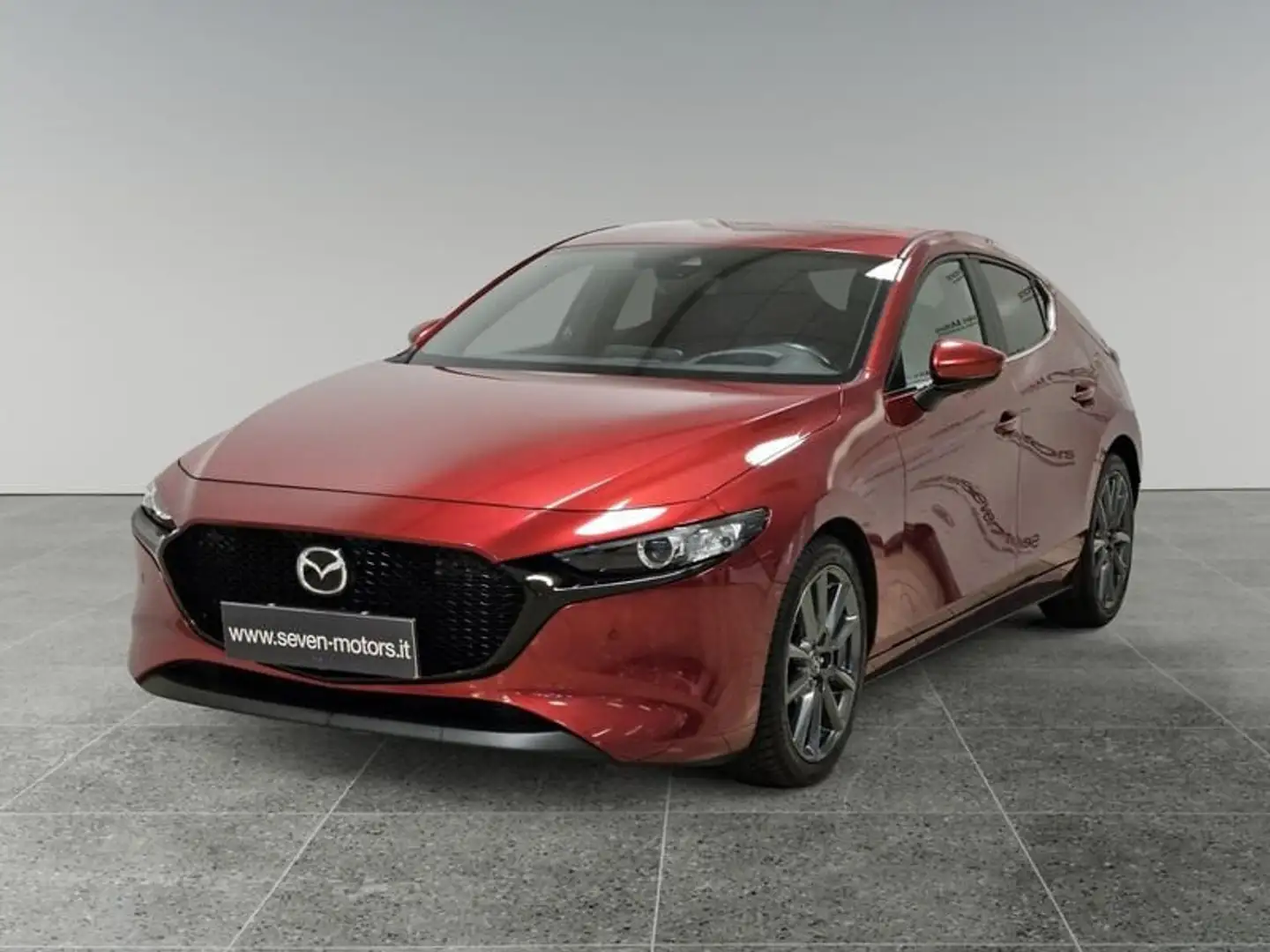 Mazda 3 2.0L 150CV Skyactiv-G M-Hybrid Exclusive Rosso - 1