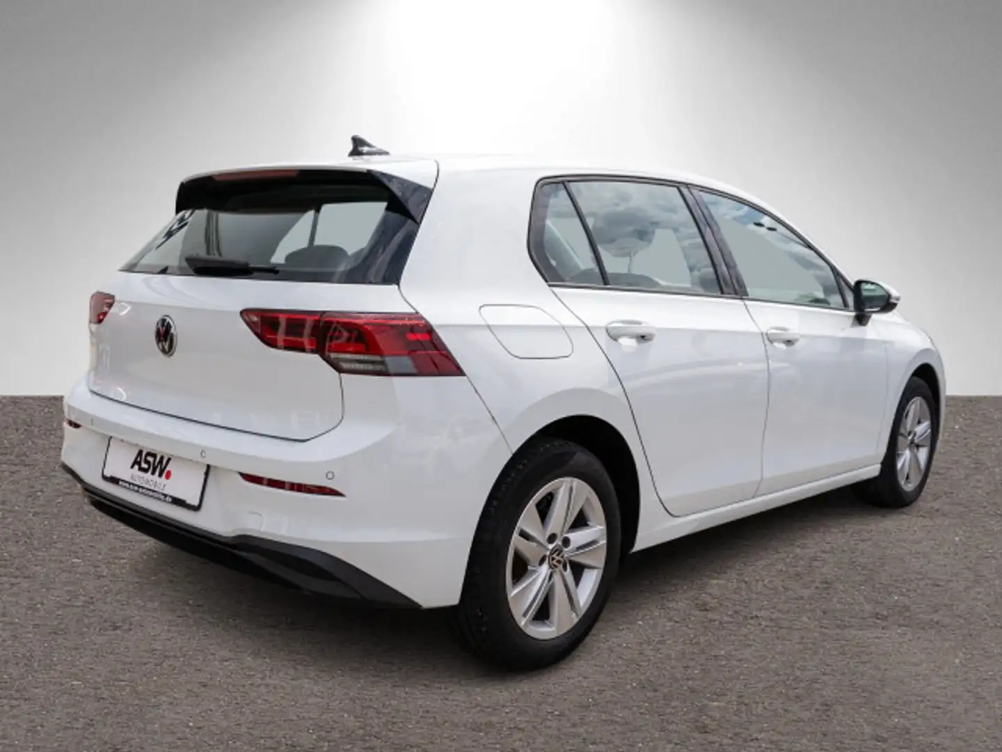 Volkswagen Golf Life 1.0 TSI DSG LED Navi PDC ACC SHZ VC Weiß - 2
