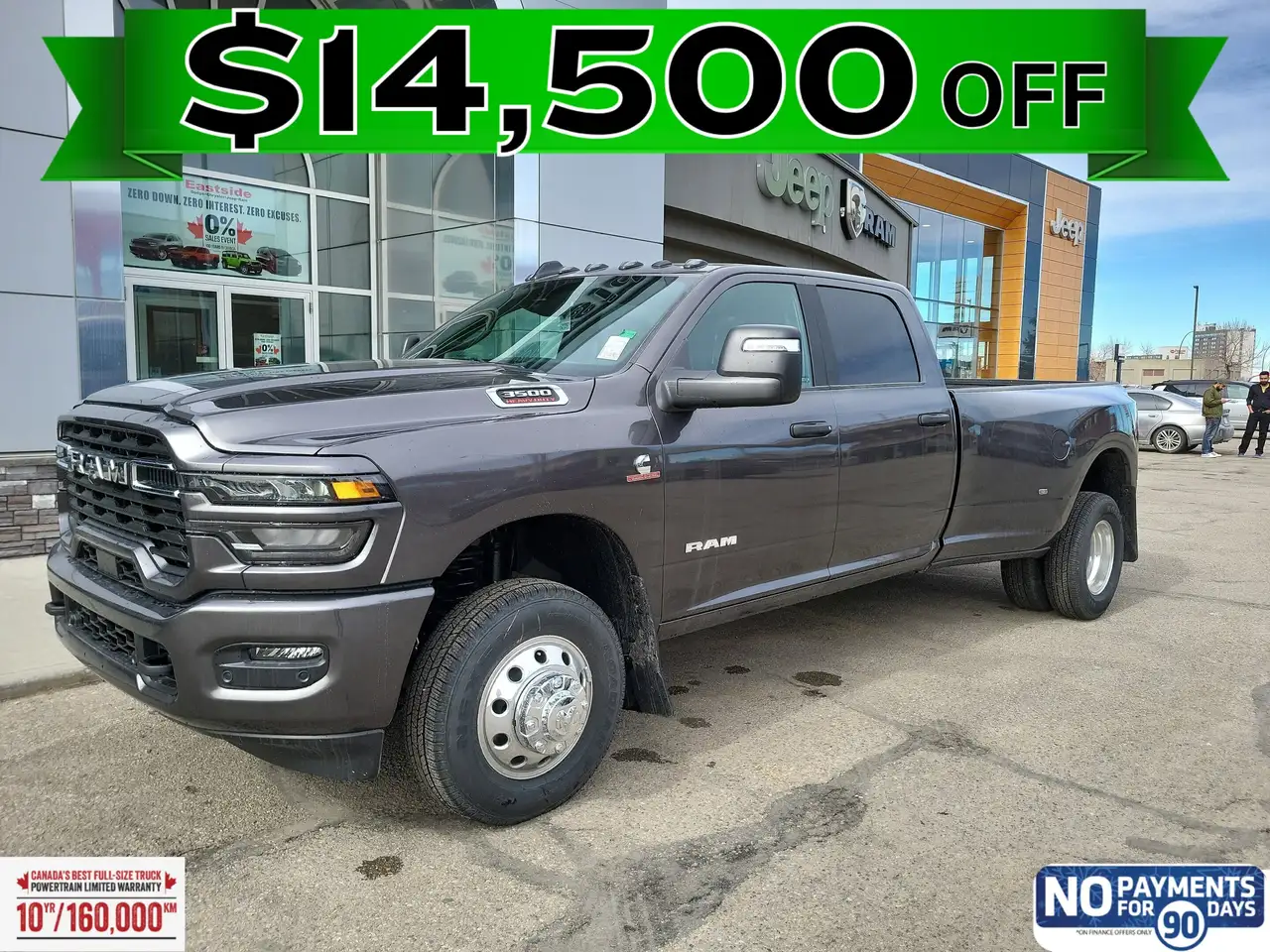 RAM 3500 снимка RAM 3500