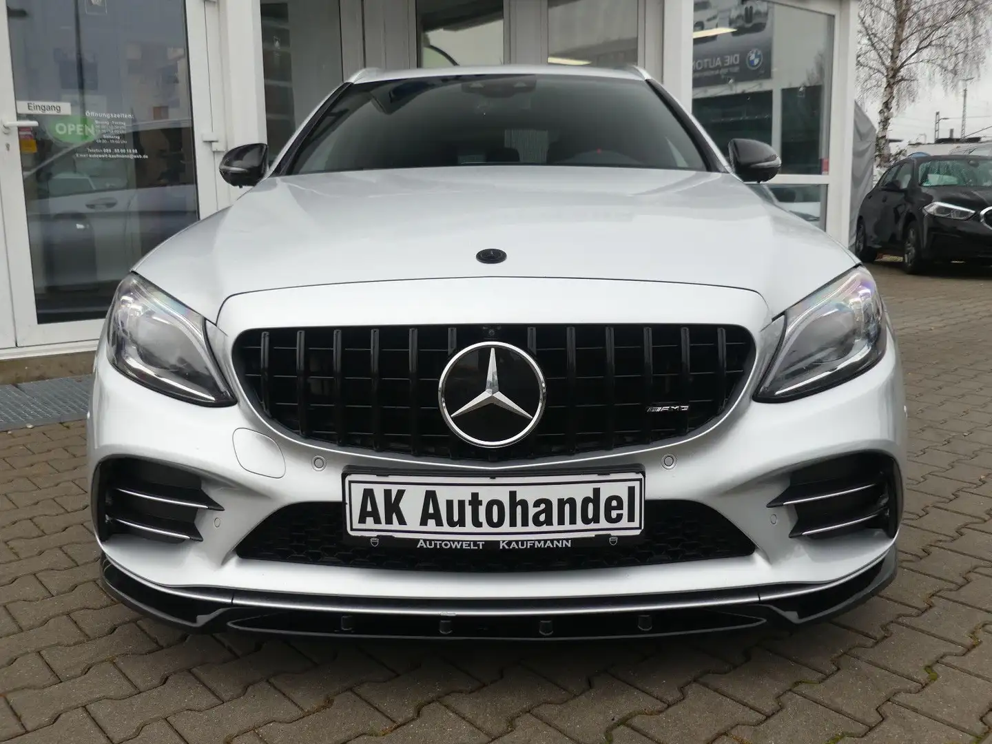 Mercedes-Benz C 43 AMG C43 AMG 4Matic LED ACC Laneassist Alcant. Burm. Argent - 2