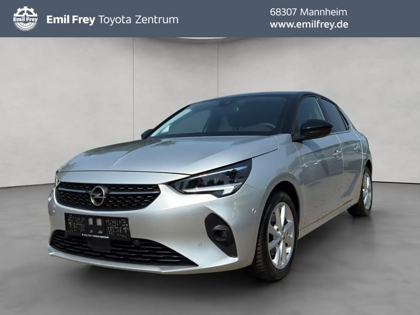 Opel Corsa 1.2 Direct Inj Turbo Start/Stop Automatik El Argent - 1