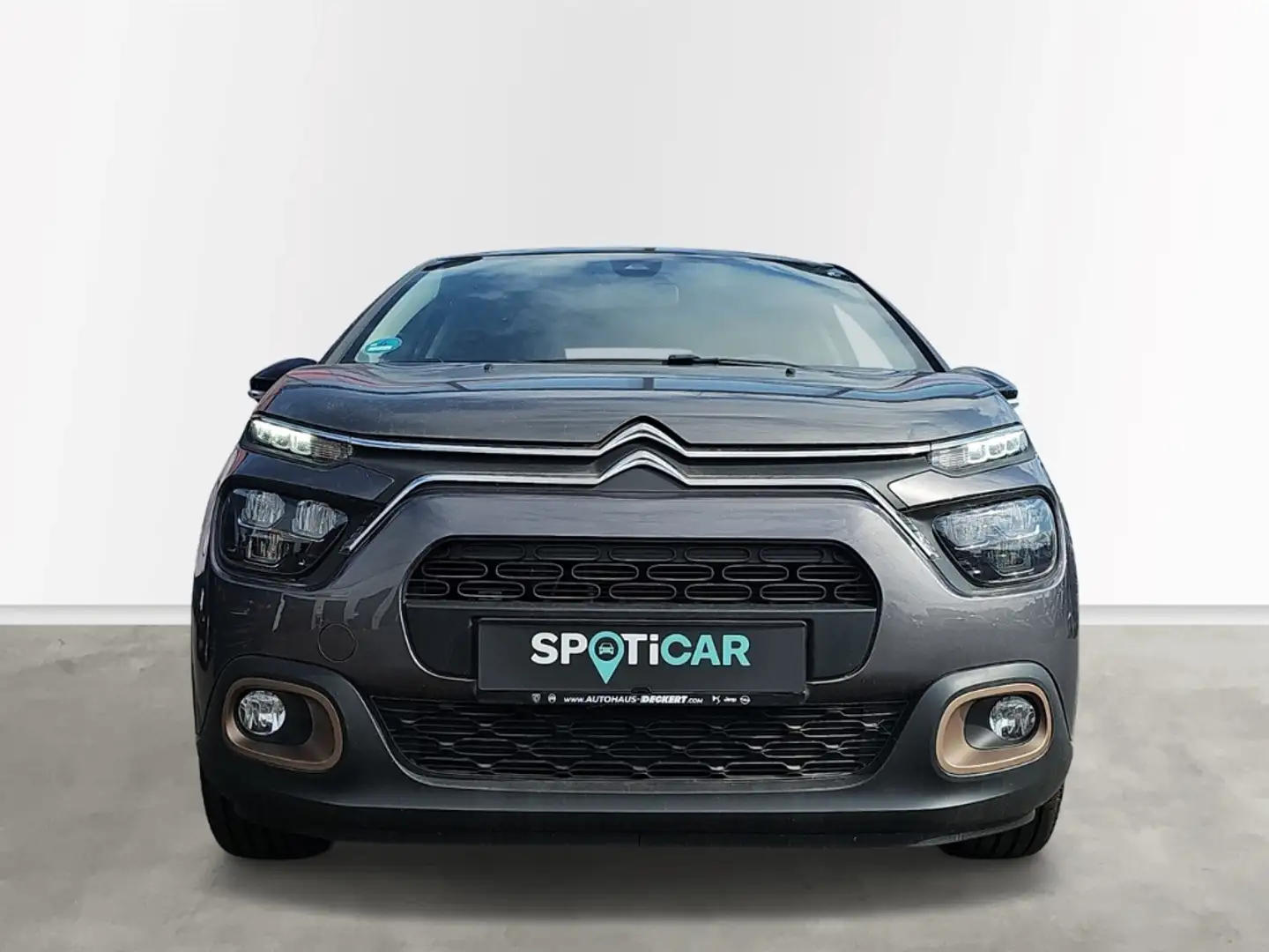Citroen C3 C-Series 1.2 PureTech 83 LED DAB Spurhalteass. Ver Gris - 2