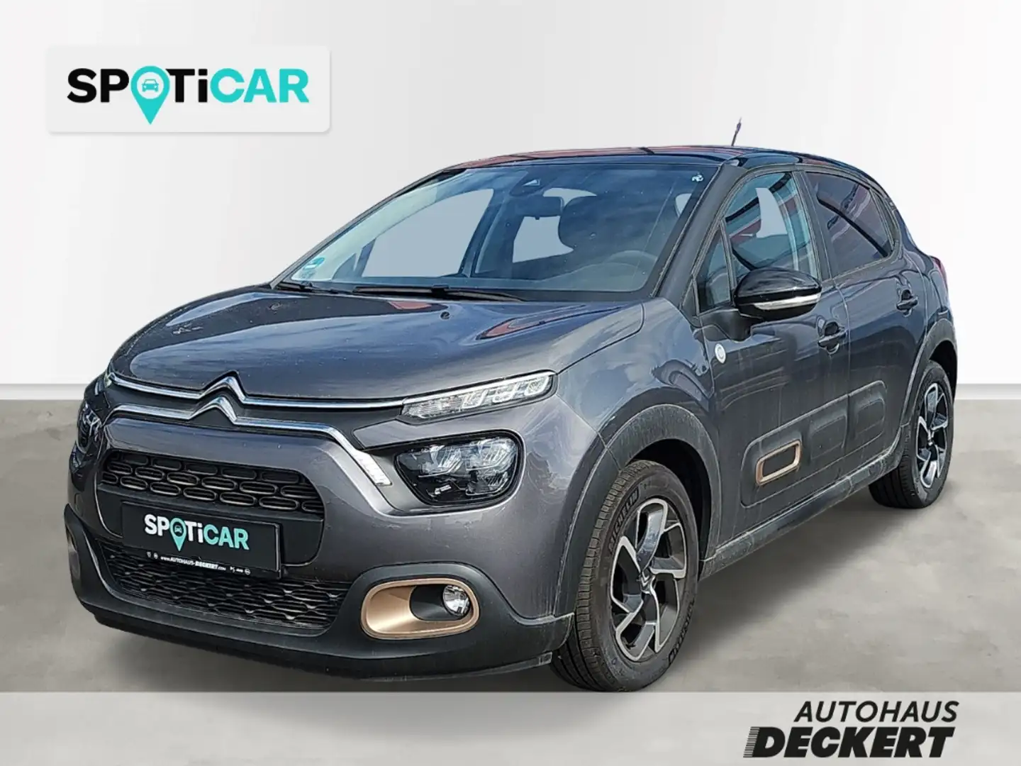 Citroen C3 C-Series 1.2 PureTech 83 LED DAB Spurhalteass. Ver Gris - 1