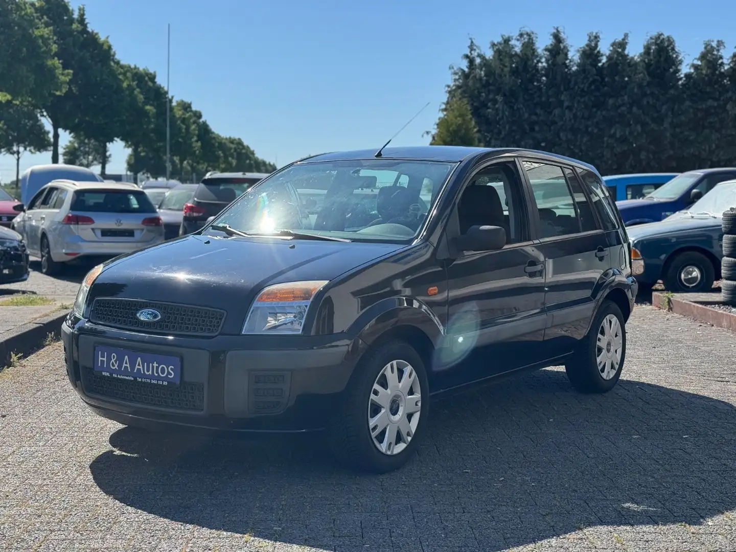 Ford Fusion Fun X Schwarz - 1