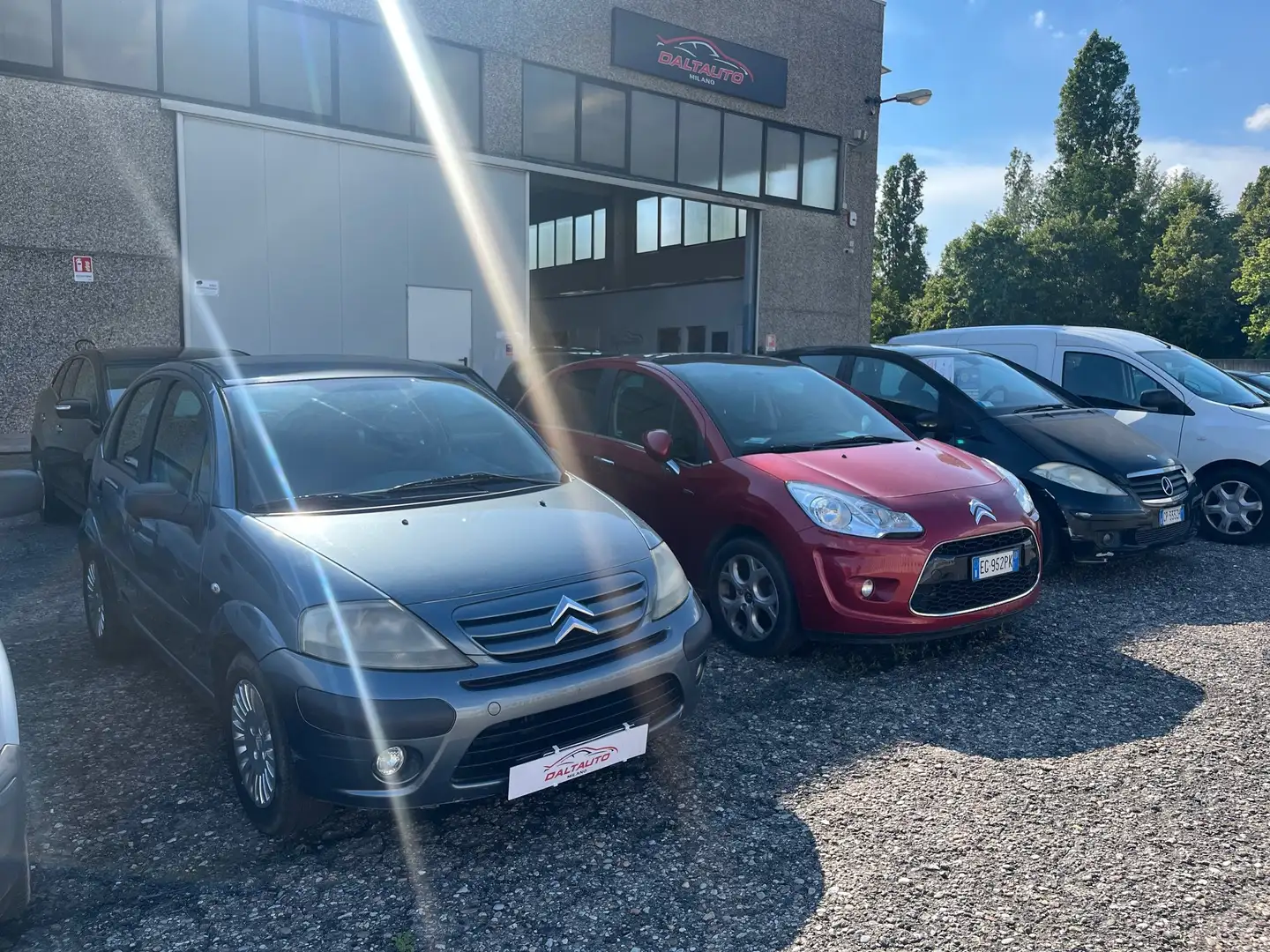 Citroen C3 1.1 Perfect (elegance) c/abs Gris - 1